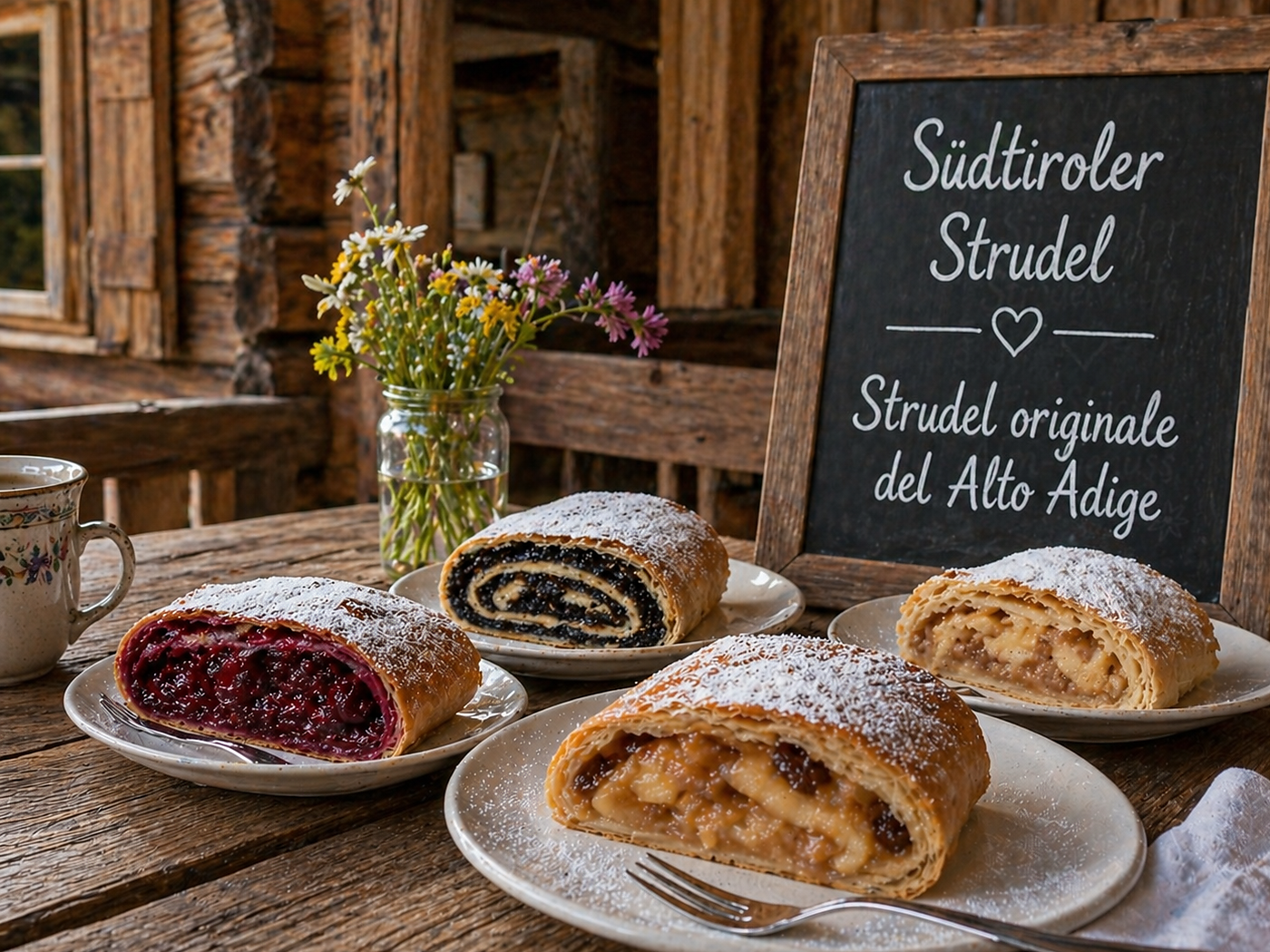 Giornate dello strudel sulle malghe di Racines - Vipiteno e dintorni - #1 - suedtirol.info