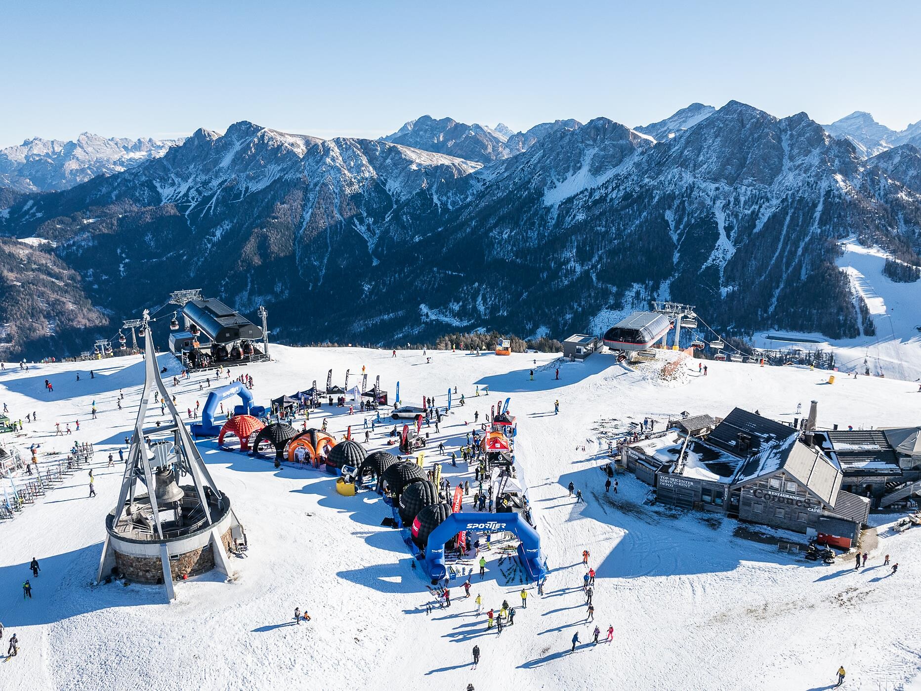 Sportler Ski Test Days - Regione dolomitica Plan de Corones - #1 - suedtirol.info