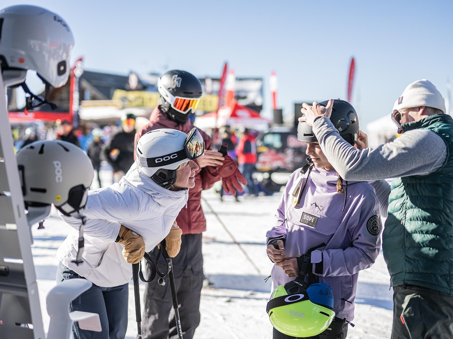 Sportler Ski Test Days - Regione dolomitica Plan de Corones - #3 - suedtirol.info