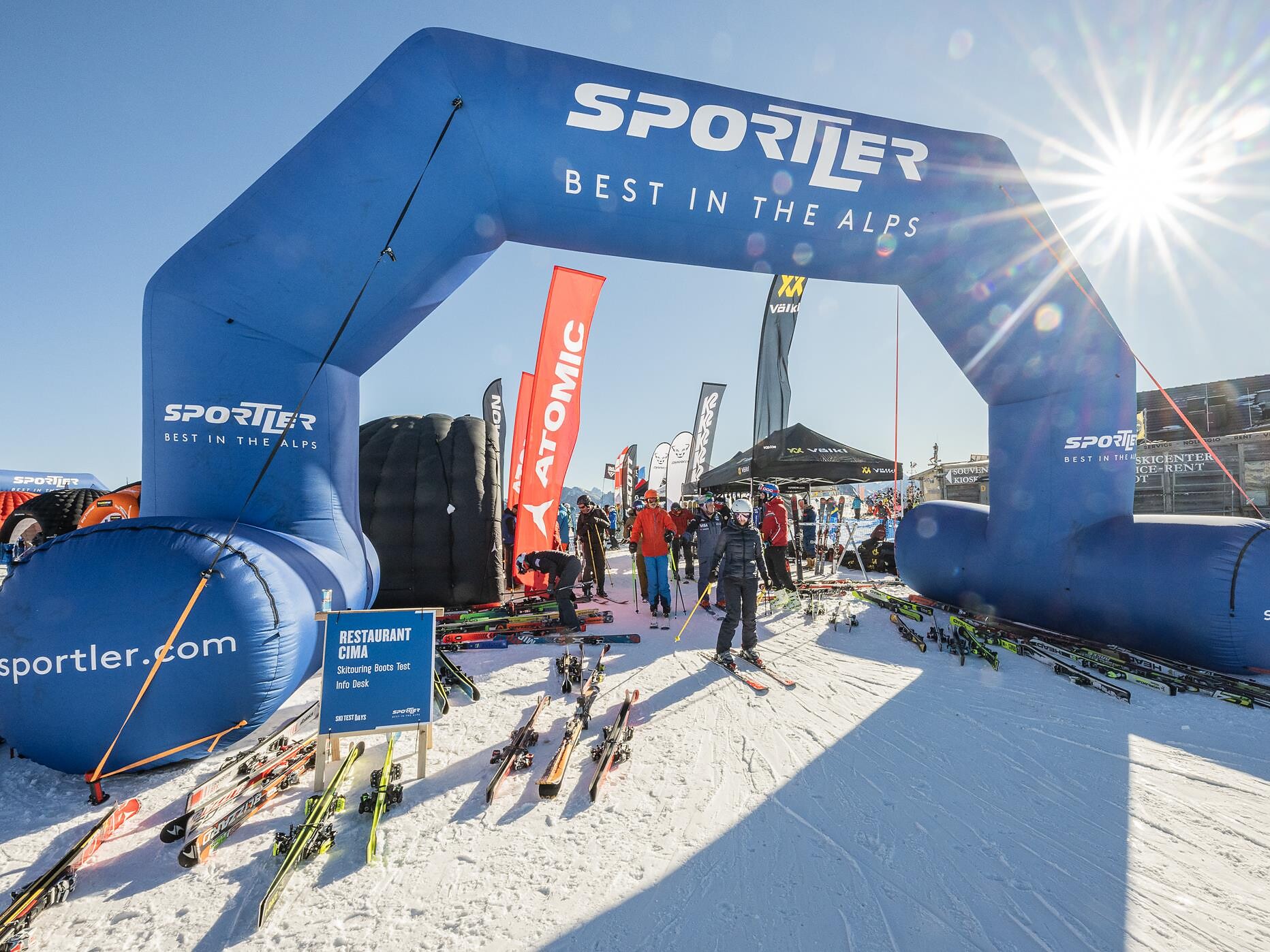 Sportler Ski Test Days - Regione dolomitica Plan de Corones - #2 - suedtirol.info