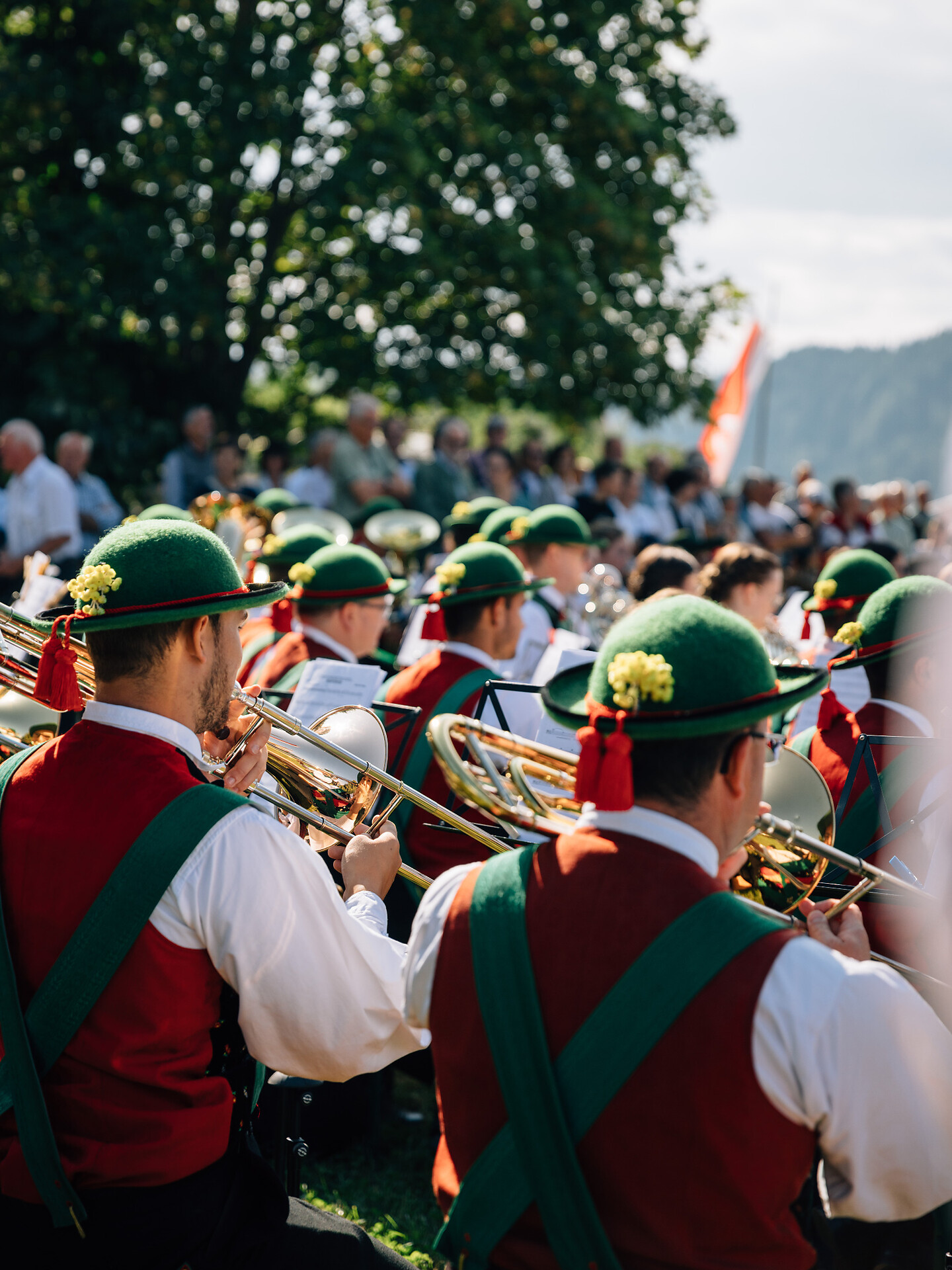 Concerto estivo della banda musicale di Verano - Merano e dintorni - #1 - suedtirol.info