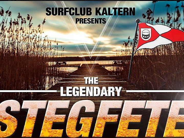 Festa "Stegfete" sulla superficie del club del KSV Windsurf - Strada del Vino - #1 - suedtirol.info