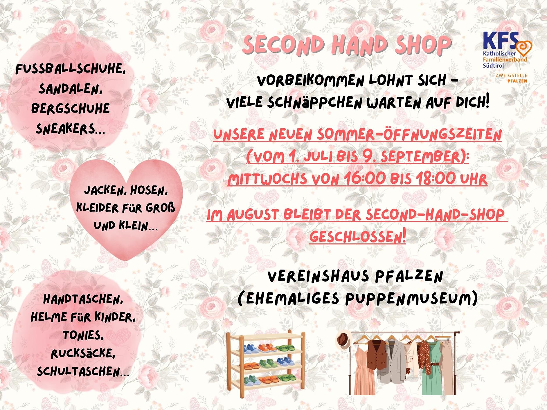 Second Hand Shop - Dolomitenregion Kronplatz - #1 - suedtirol.info