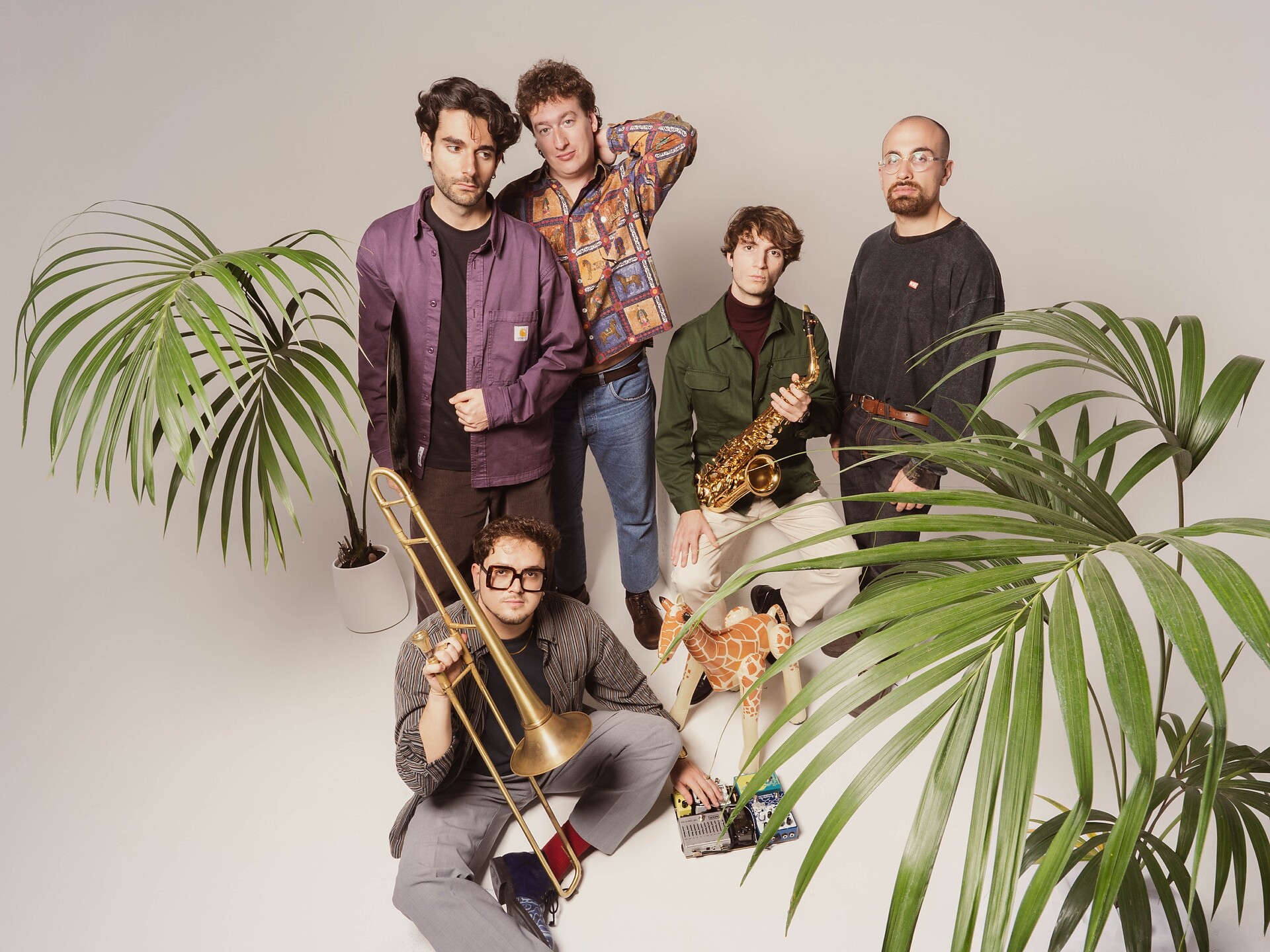 Südtirol Jazzfestival: Matteo Paggi - GIRAFFE - Bressanone e dintorni - #1 - suedtirol.info