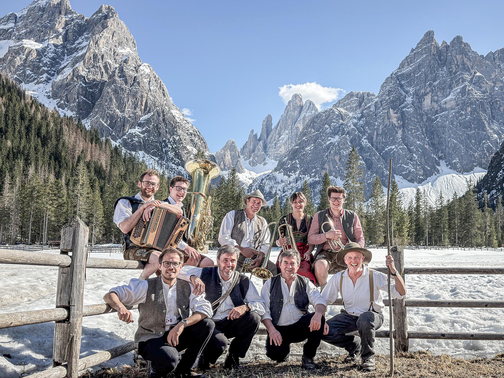 Spettacolo autunno – Almsound: Sexten Mountain & Music - Helmhanghütte - Regione dolomitica 3 Cime - #1 - suedtirol.info
