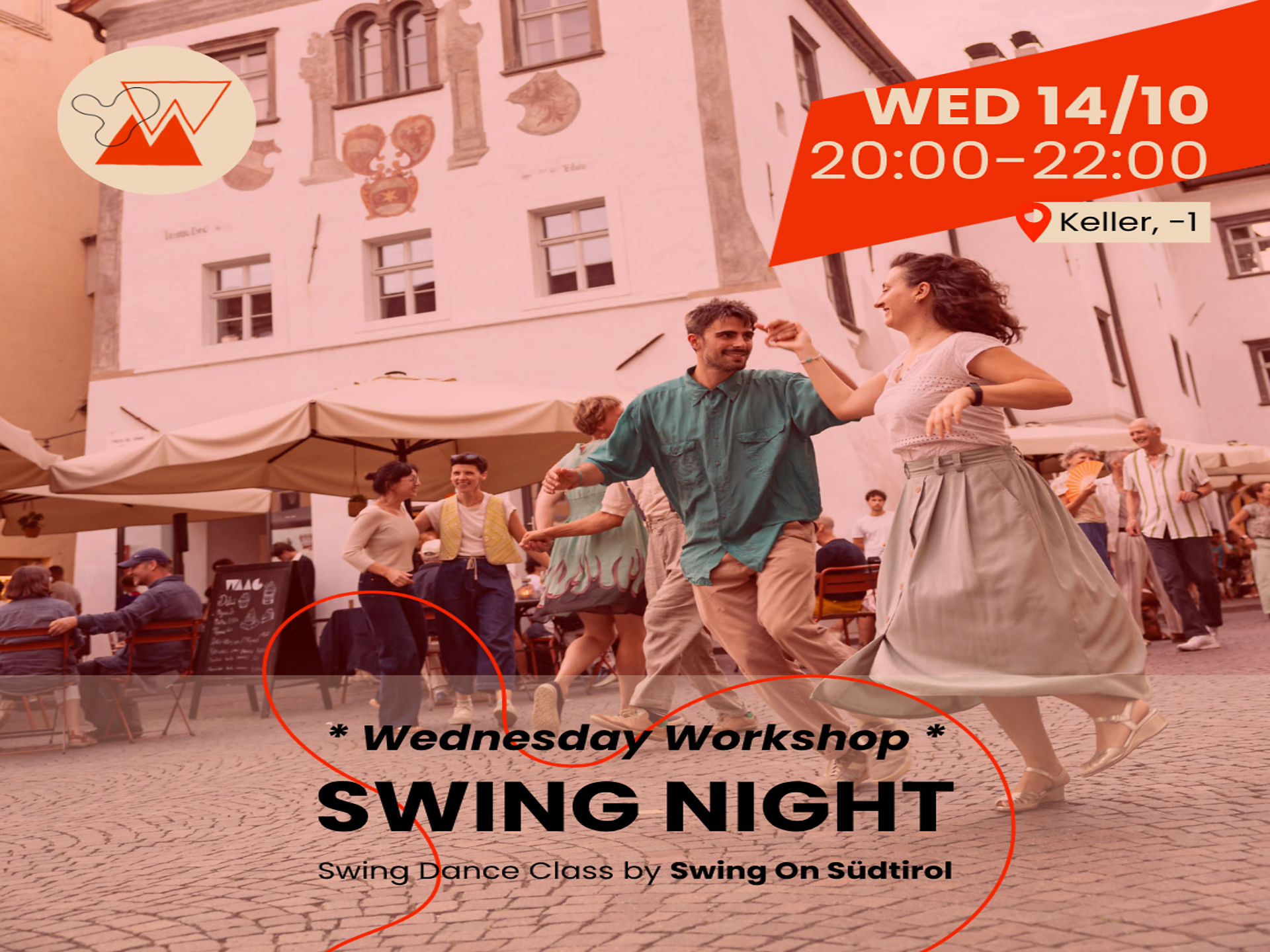 SWING NIGHT – Swing Dance Class by Swing On Südtirol - Bolzano e dintorni - #1 - suedtirol.info