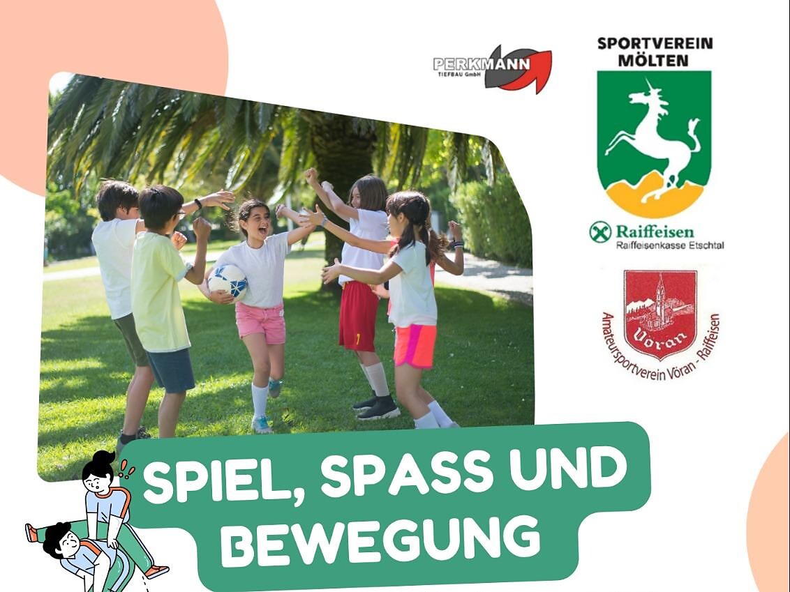 Spiel, Spaß und Bewegung für Kinder - Bozen und Umgebung - #1 - suedtirol.info