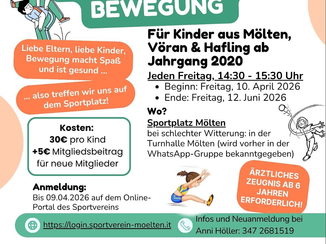 Spiel, Spaß und Bewegung für Kinder - Bozen und Umgebung - #2 - suedtirol.info