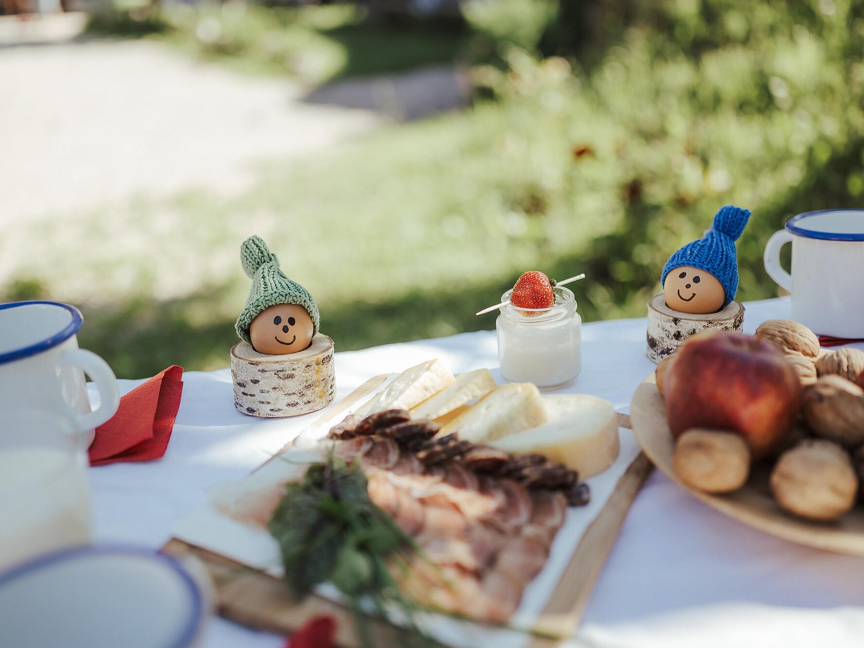 Slow Food Travel - Friday Brunch with guided farm tour at Bio-Petrunderhof - Dolomites Region Lüsen Villnöss - #1 - suedtirol.info