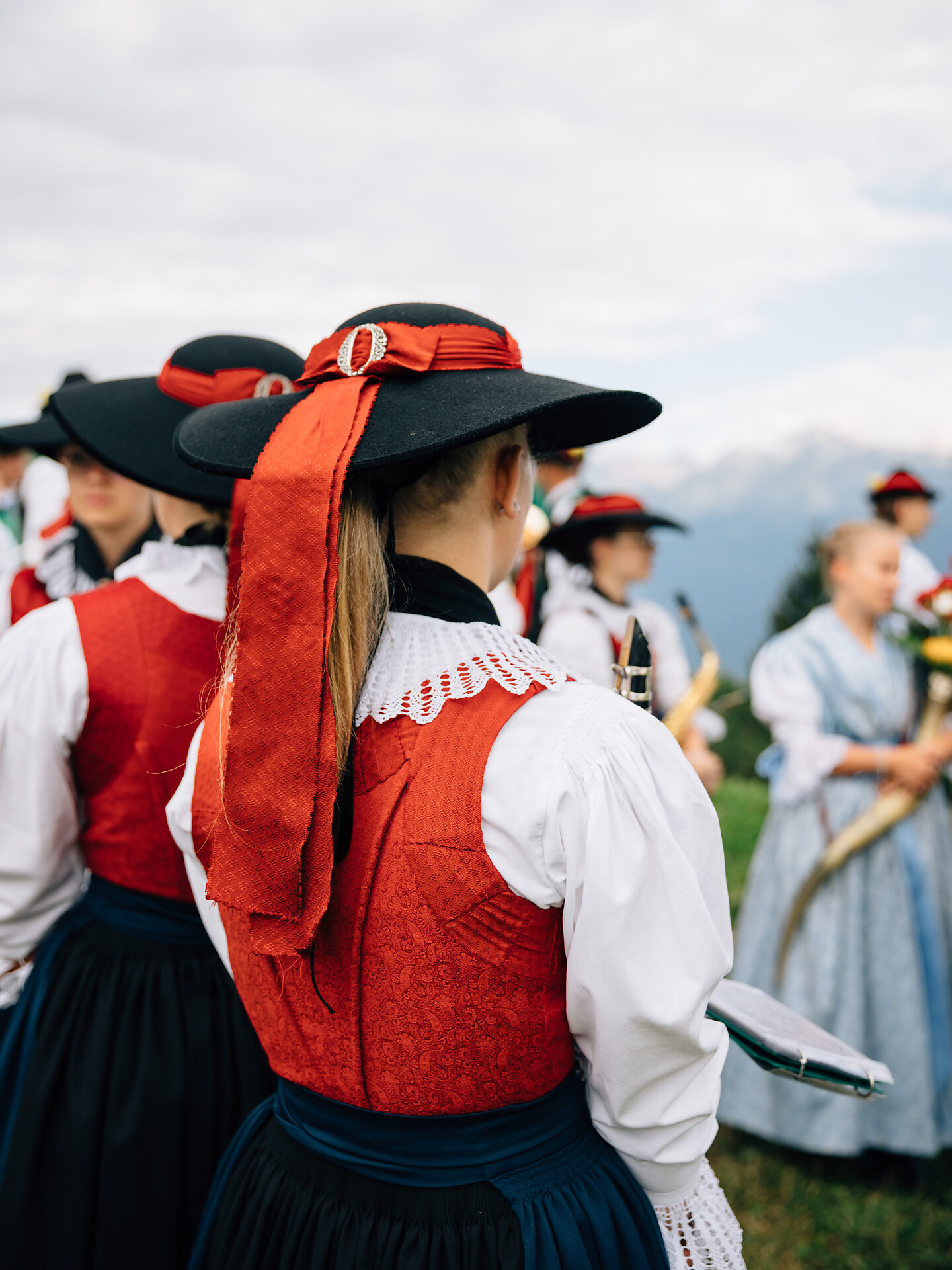 Concerto in piazza del paese della banda musicale d'Avelengo - Merano e dintorni - #2 - suedtirol.info