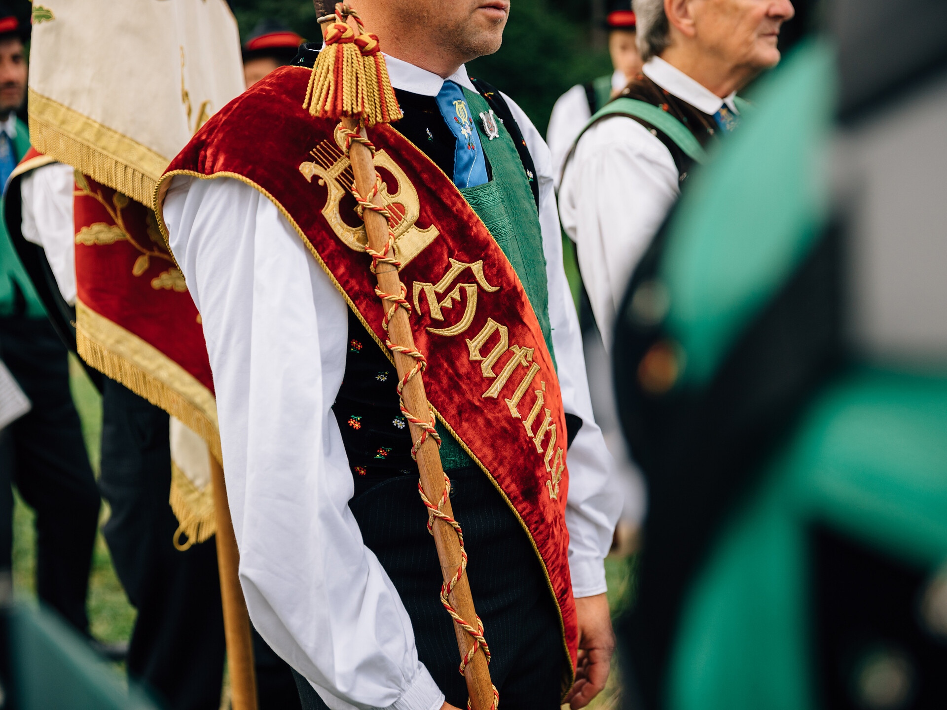 Concerto in piazza del paese della banda musicale d'Avelengo - Merano e dintorni - #3 - suedtirol.info