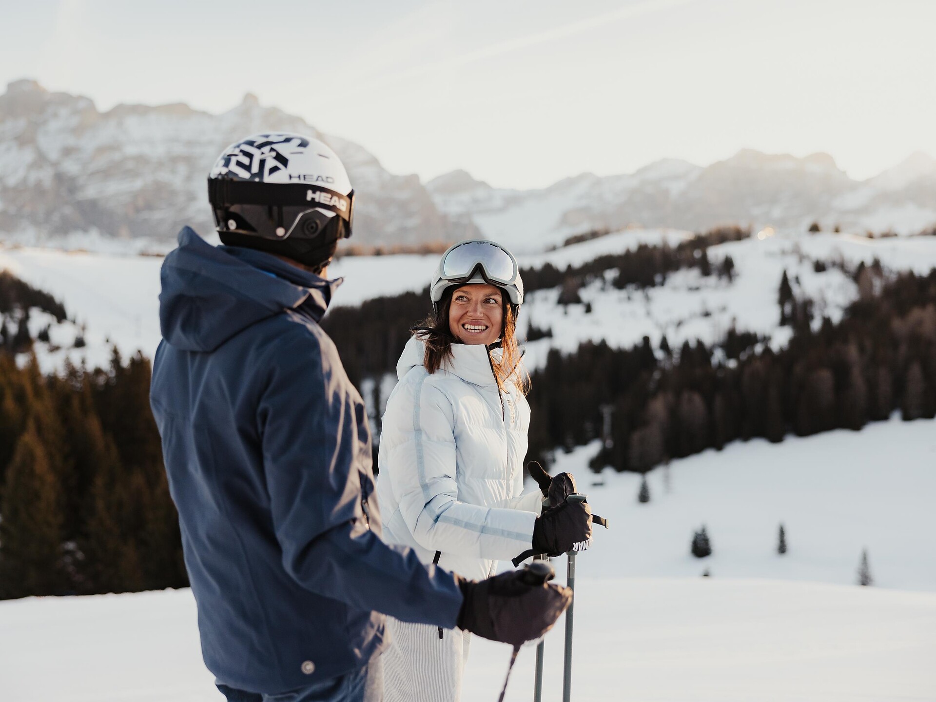 SunRisa - Skiing at sunrise - Dolomites Region Alta Badia - #1 - suedtirol.info