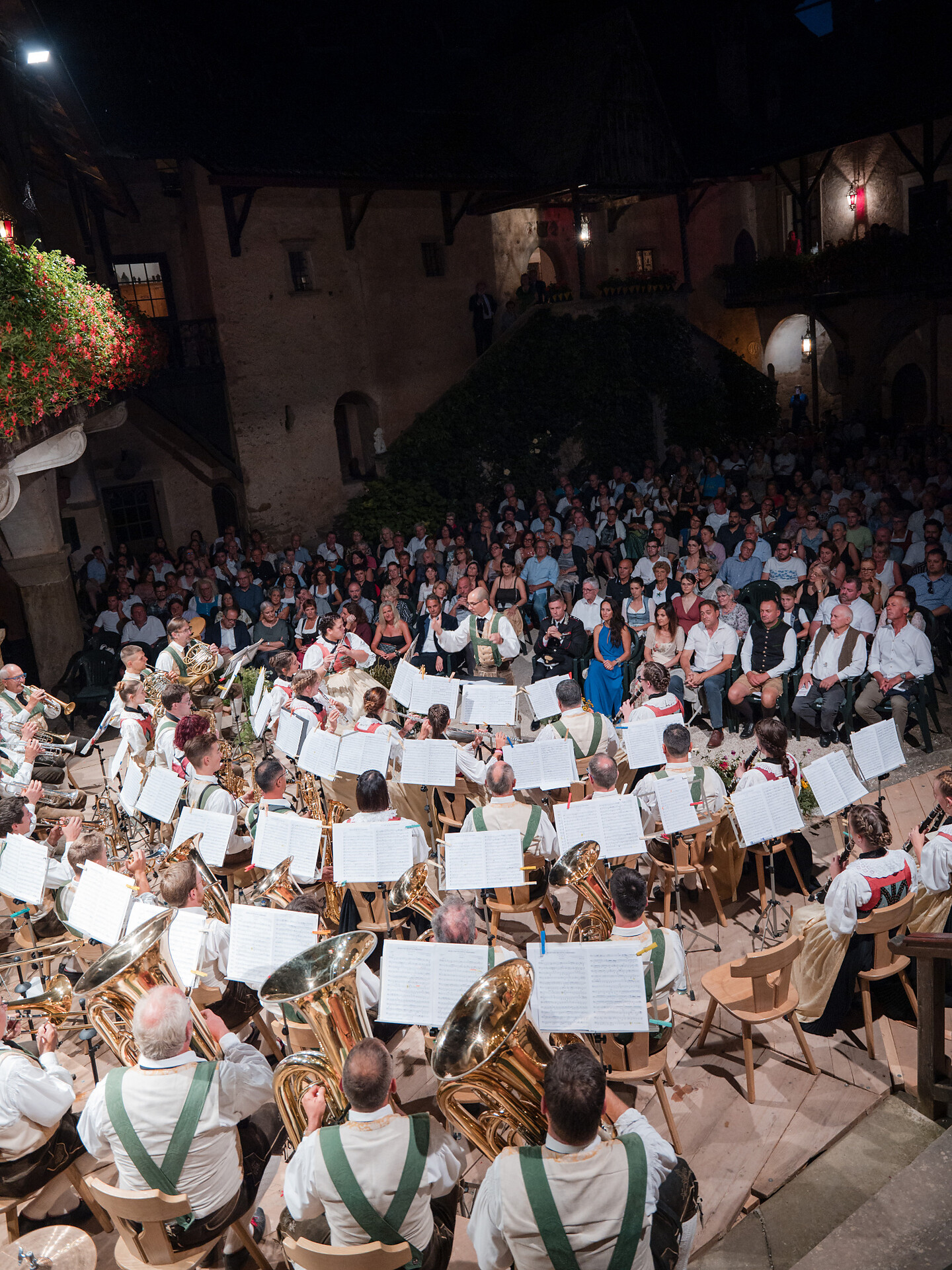 Schlosskonzert auf Schloss Enn - Südtiroler Weinstraße - #5 - suedtirol.info
