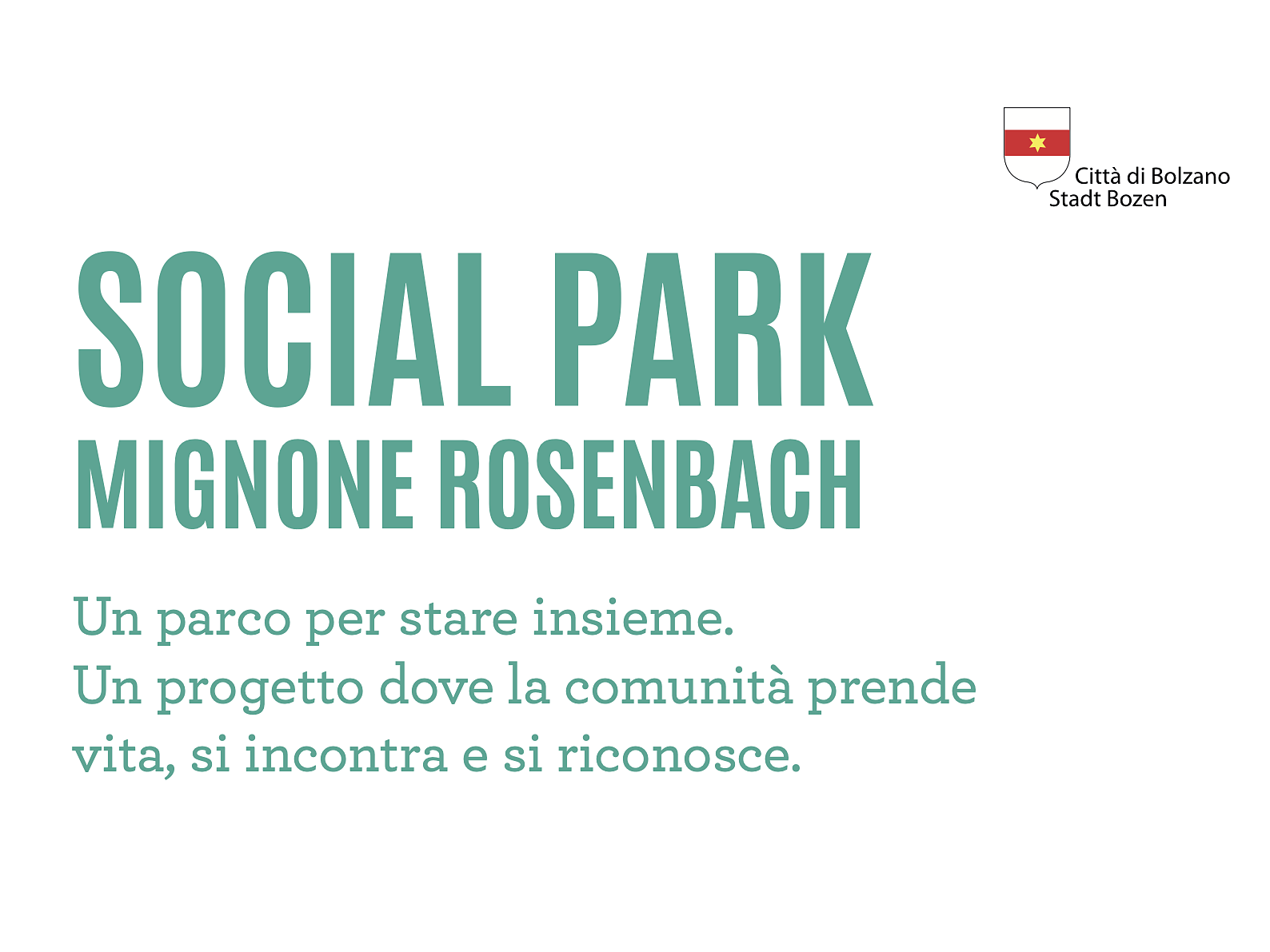 Social Park Mignone Rosenbach 2026 - Bozen und Umgebung - #1 - suedtirol.info