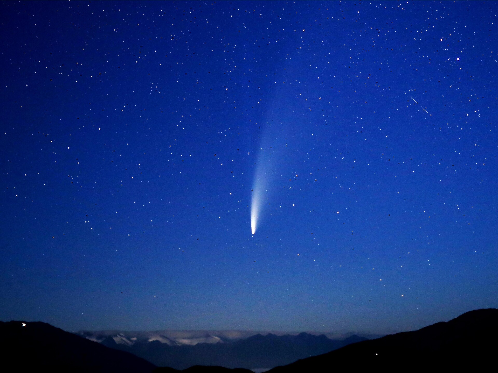 Eclissi solare e stelle cadenti a 2.337 m - Regione dolomitica Val d'Ega - #1 - suedtirol.info