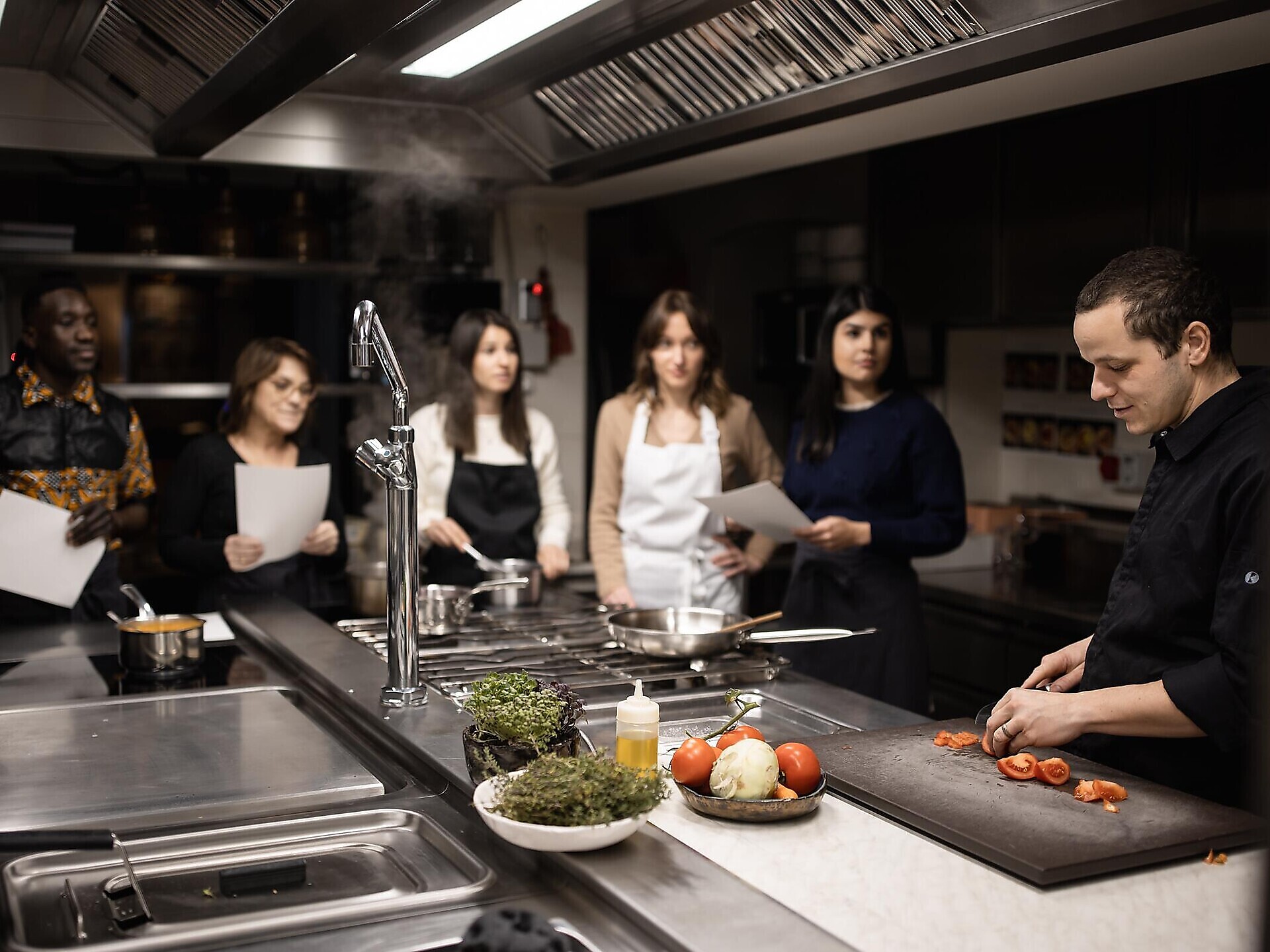 Cucina veloce per tutta la settimana - l'accademia di cucina nell' Astra Lab - Regione dolomitica Val d'Ega - #1 - suedtirol.info
