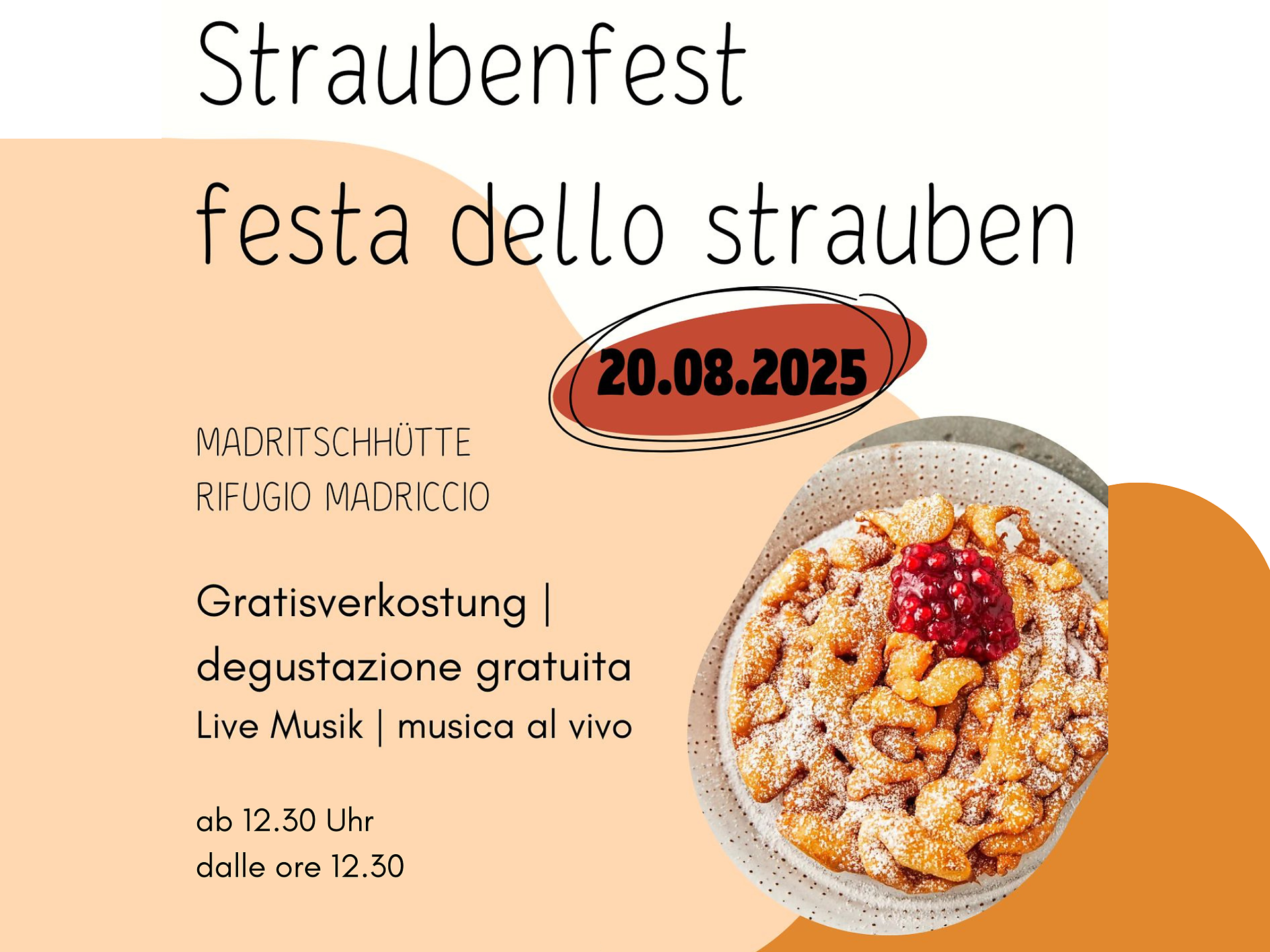 Strauben Festival - Vinschgau/Val Venosta - #2 - suedtirol.info
