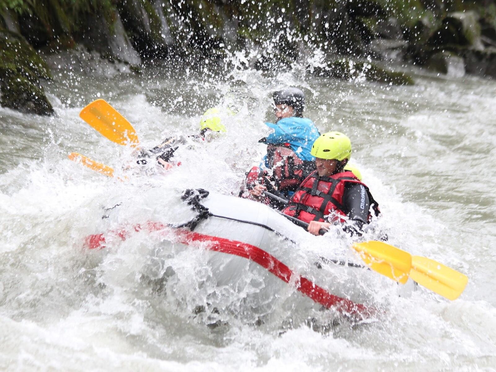 Schnupper-Raftingtour für Familien - Brixen und Umgebung - #1 - suedtirol.info