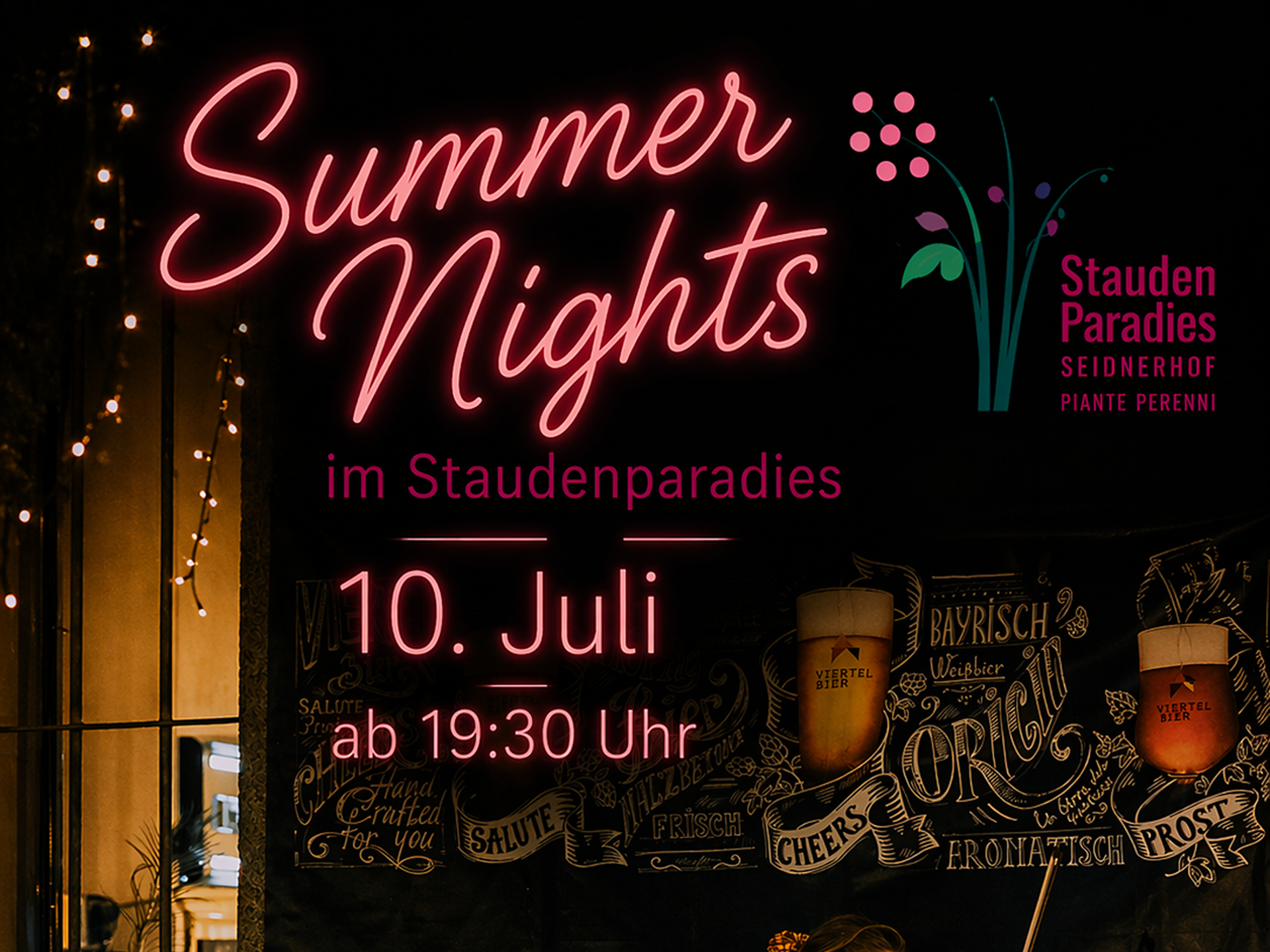 Summer nights im Staudenparadies - Brixen/Bressanone and environs - #1 - suedtirol.info