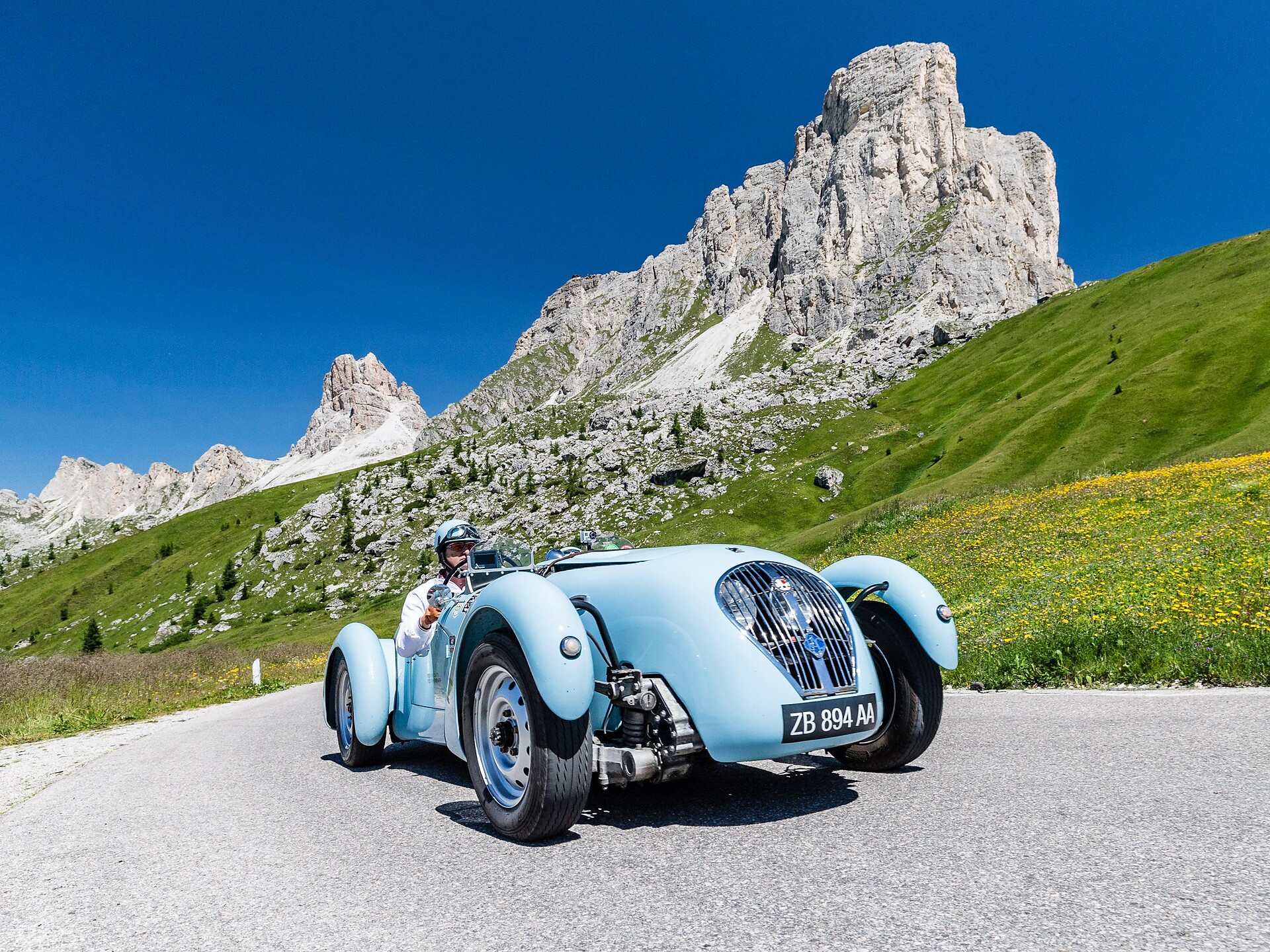 Südtirol Classic Schenna - vintage car rally - Meran/Merano and environs - #2 - suedtirol.info