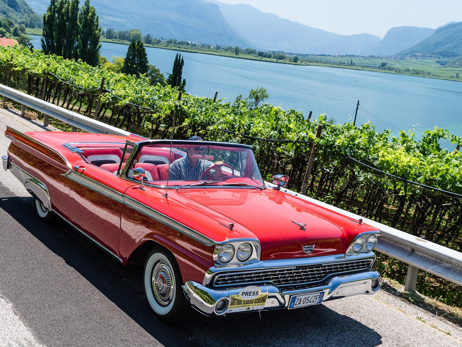 Südtirol Classic Schenna - vintage car rally - Meran/Merano and environs - #1 - suedtirol.info
