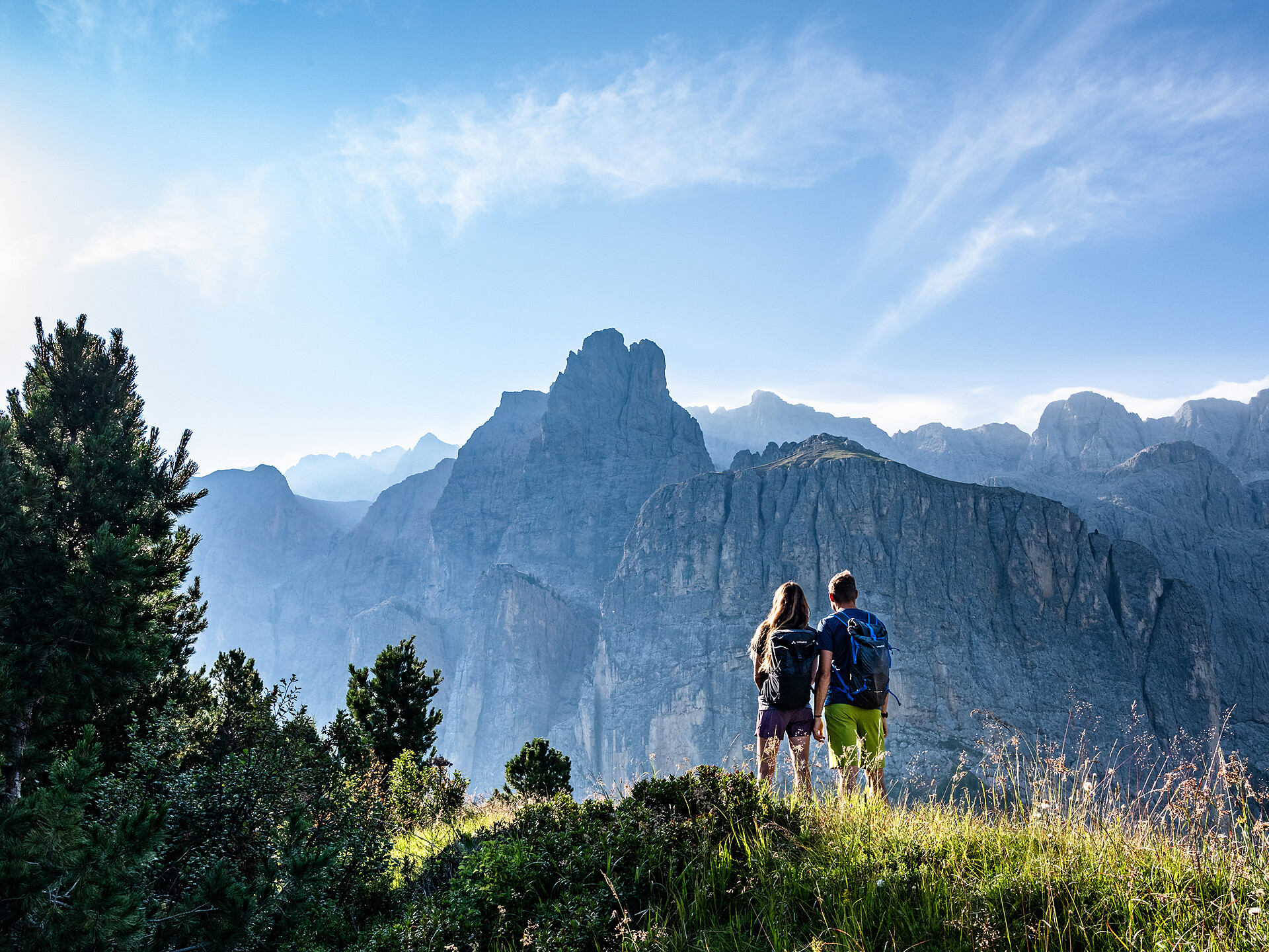 Sellaronda: un percorso solo per i più duri - Regione dolomitica Val Gardena - #1 - suedtirol.info