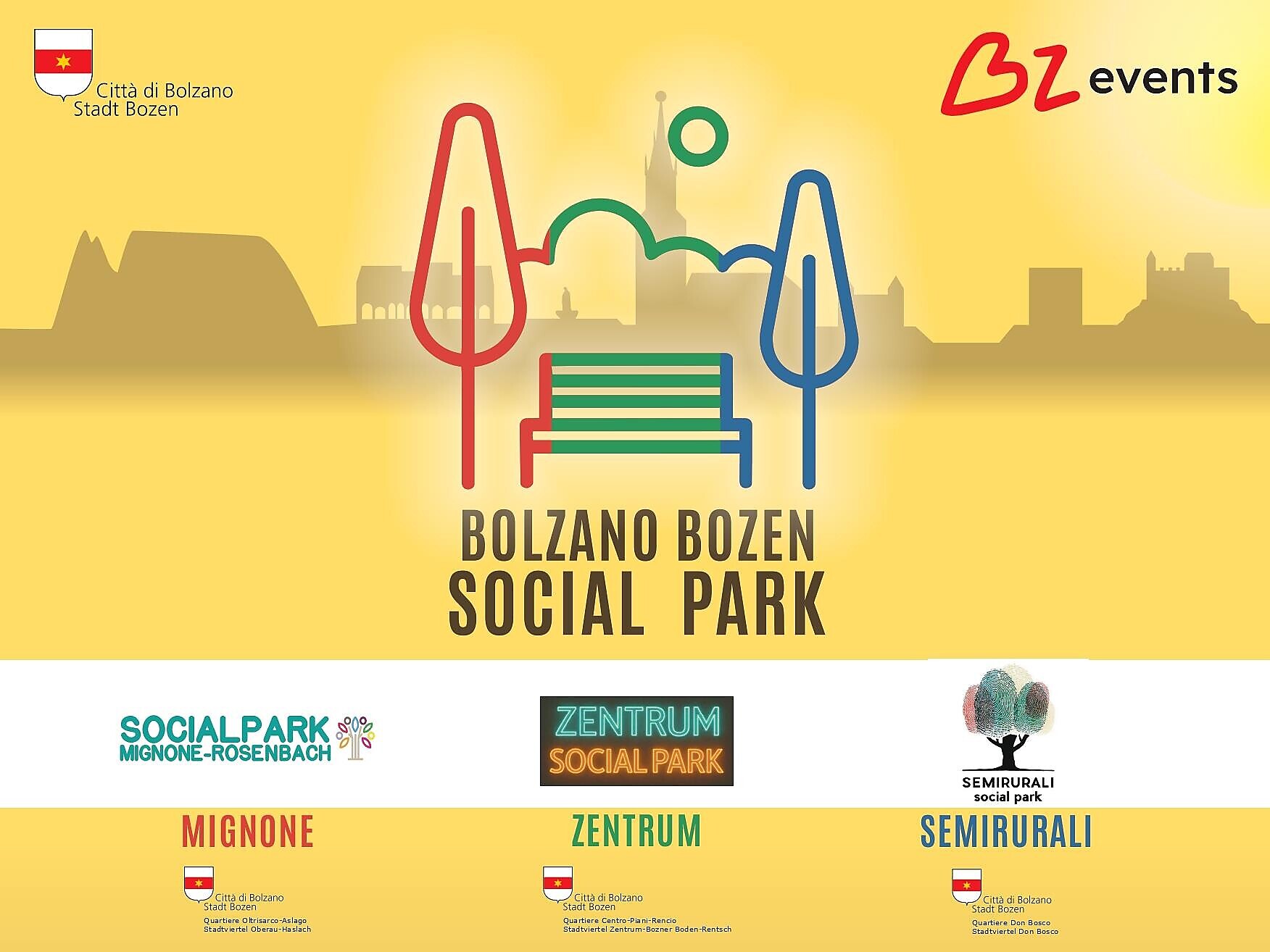 Semirurali Social Park 2026 - Bozen und Umgebung - #3 - suedtirol.info
