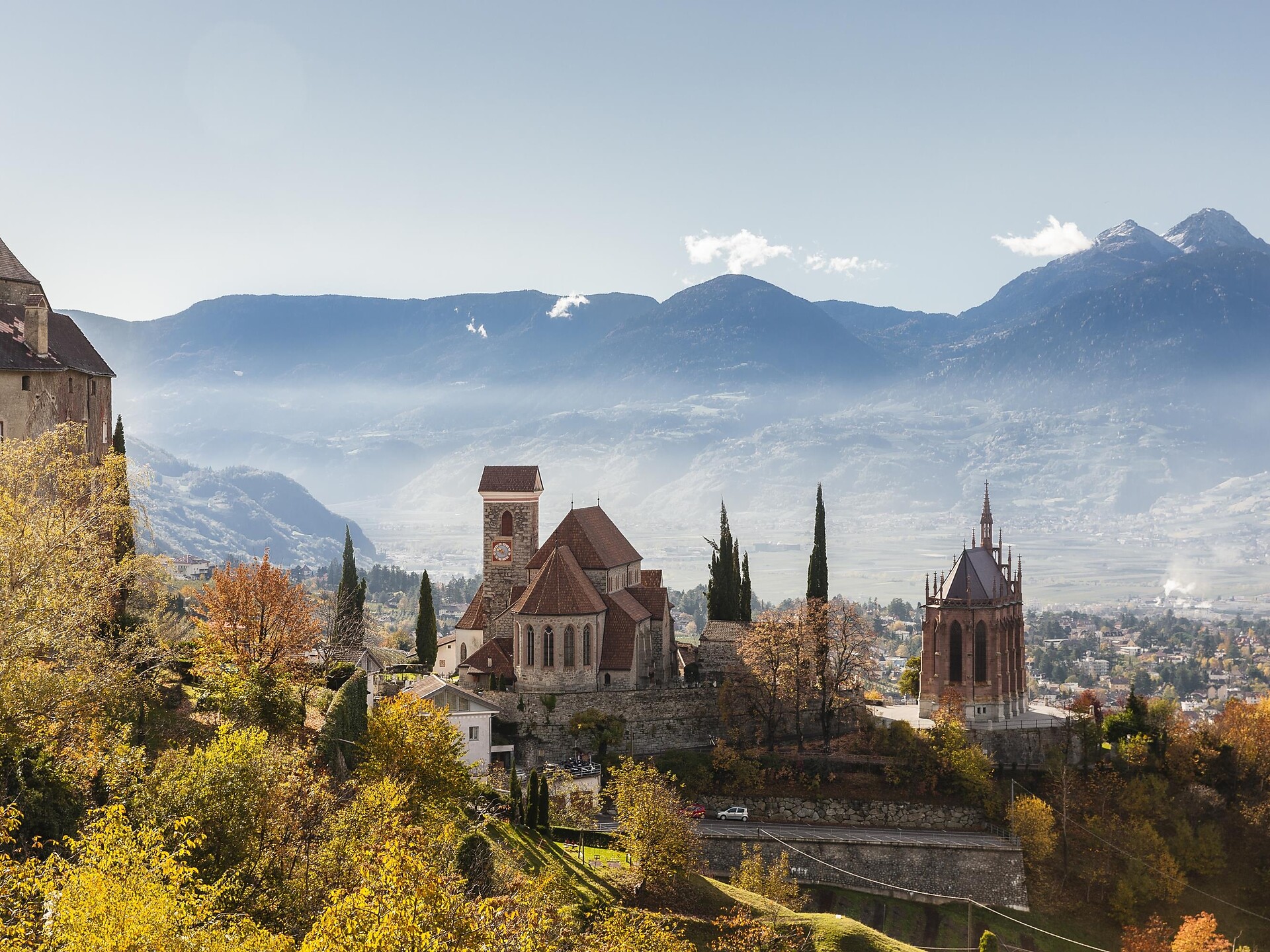 Schenna von der besten Seite - Dorfführung mit Schlossbesichtigung - Meran und Umgebung - #1 - suedtirol.info