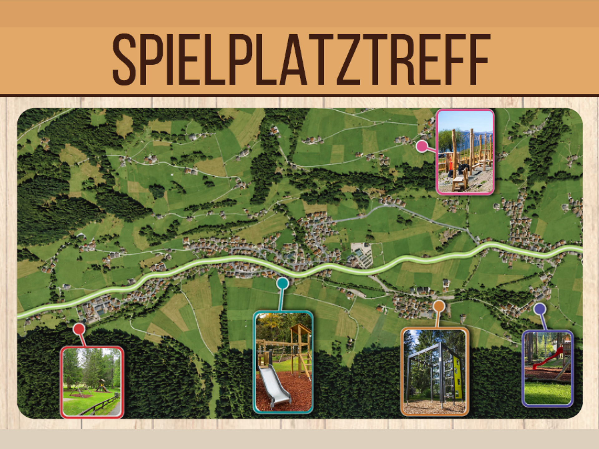 Spielplatztreff - Dolomitenregion 3 Zinnen - #1 - suedtirol.info