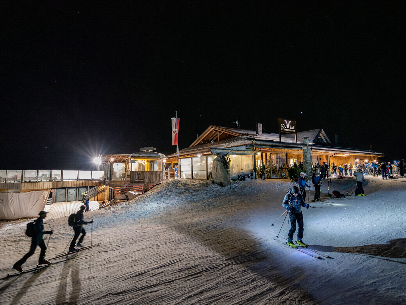Night ski tour in Vals - Brixen/Bressanone and environs - #1 - suedtirol.info