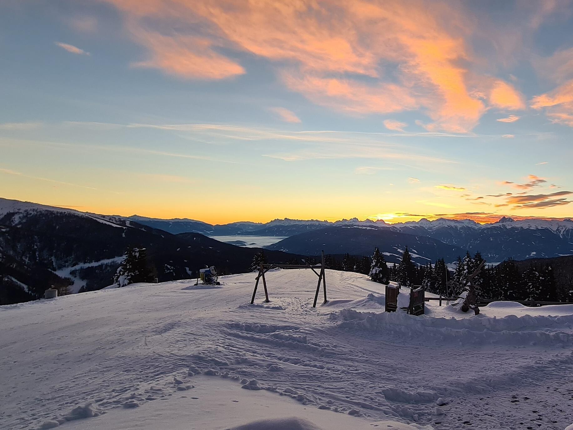 Night ski tour in Vals - Brixen/Bressanone and environs - #2 - suedtirol.info