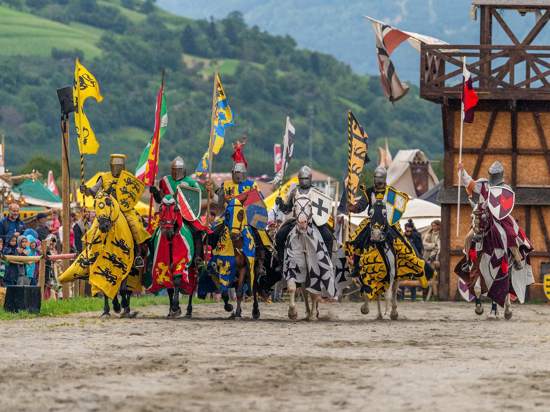 Südtiroler Ritterspiele Schluderns 2 suedtirol.info