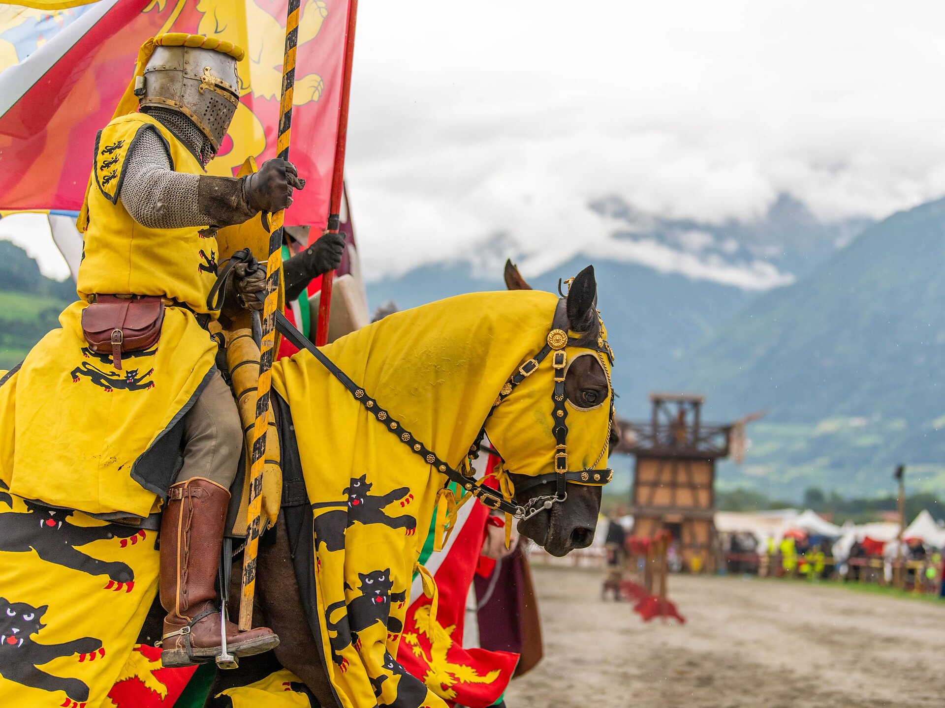 Südtiroler Ritterspiele Schluderns 1 suedtirol.info