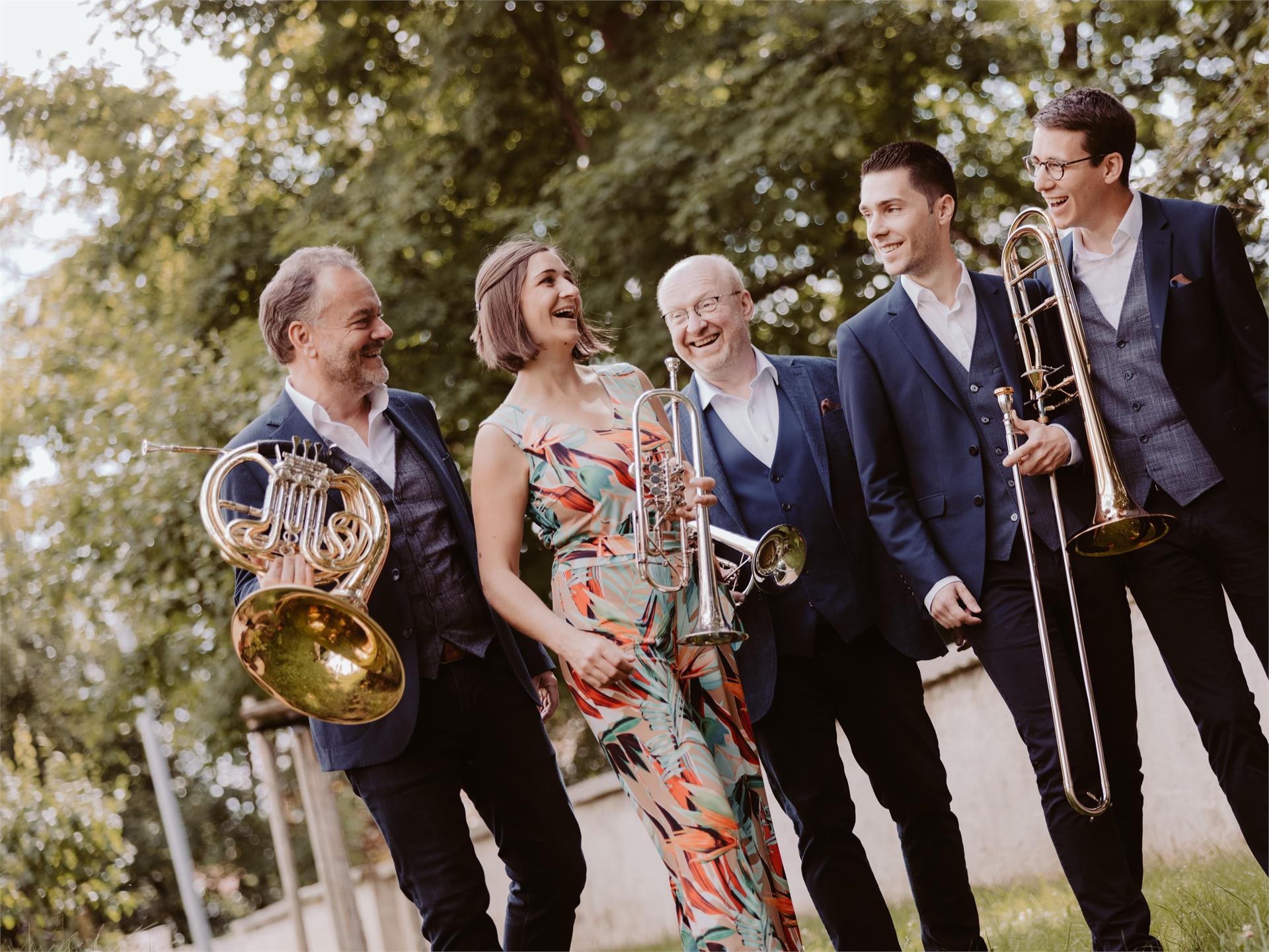 Schloss Prösels: Concert "La Valse Ladies-Salon-Orchestra Völs am Schlern/Fiè allo Sciliar 1 suedtirol.info