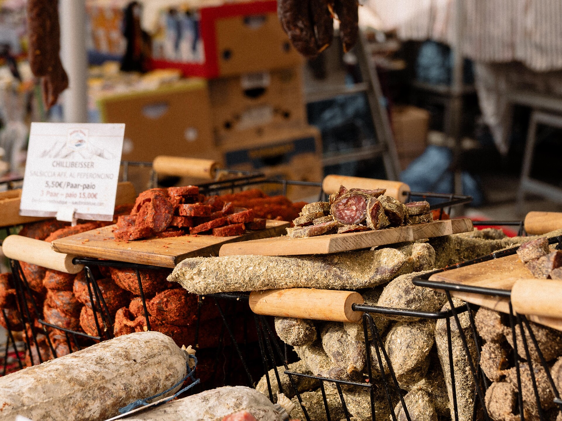 Mercato di Stegona - Regione dolomitica Plan de Corones - #1 - suedtirol.info