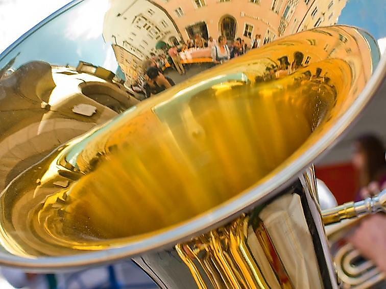 Sommerkonzert am Stadtplatz - Musikkapelle Stilfes - Sterzing und Umgebung - #1 - suedtirol.info