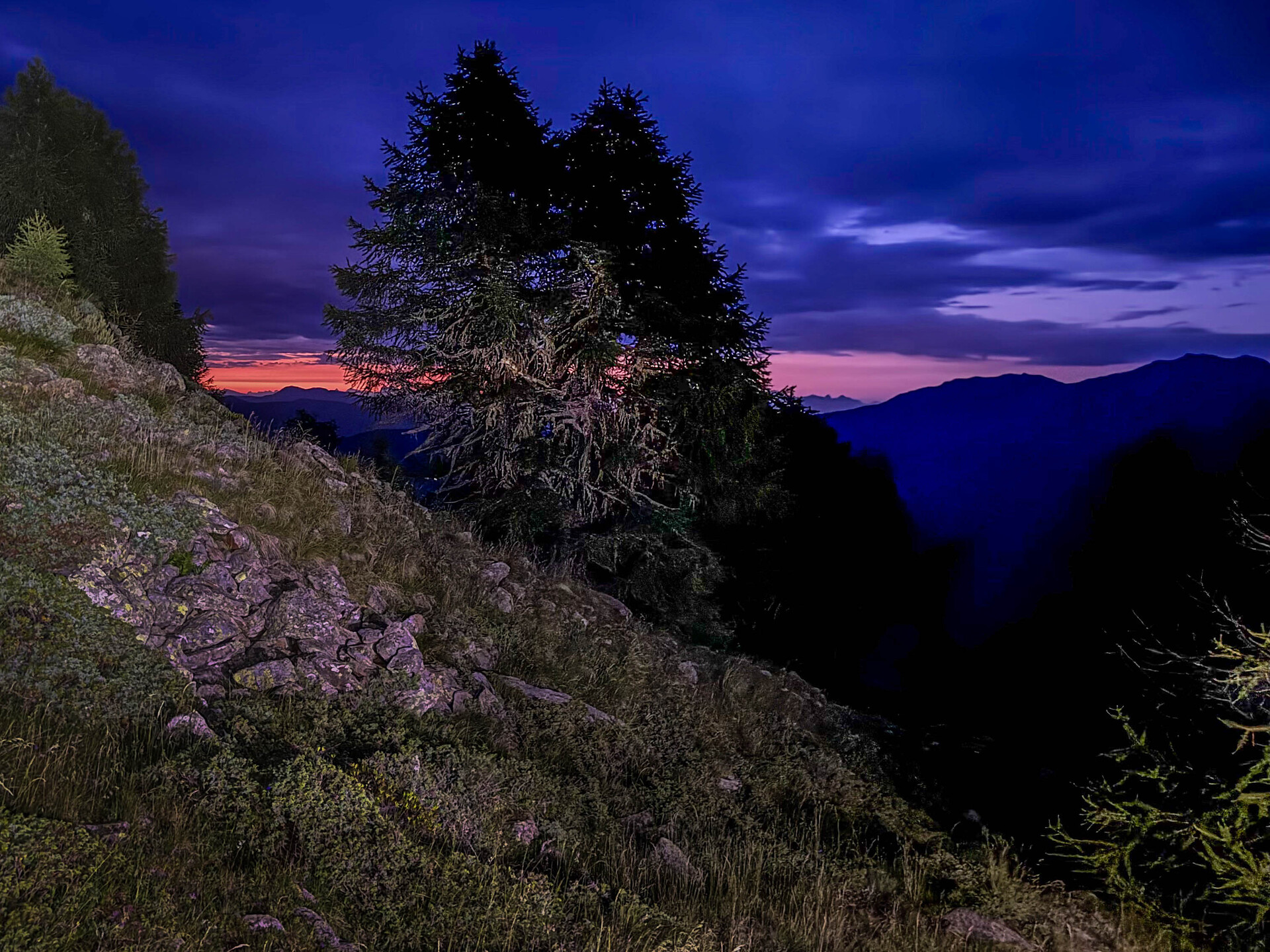 Sonnenaufgangstour zum Trumser-Dolomitenblick mit anschließendem Almfrühstück - Vinschgau - #1 - suedtirol.info