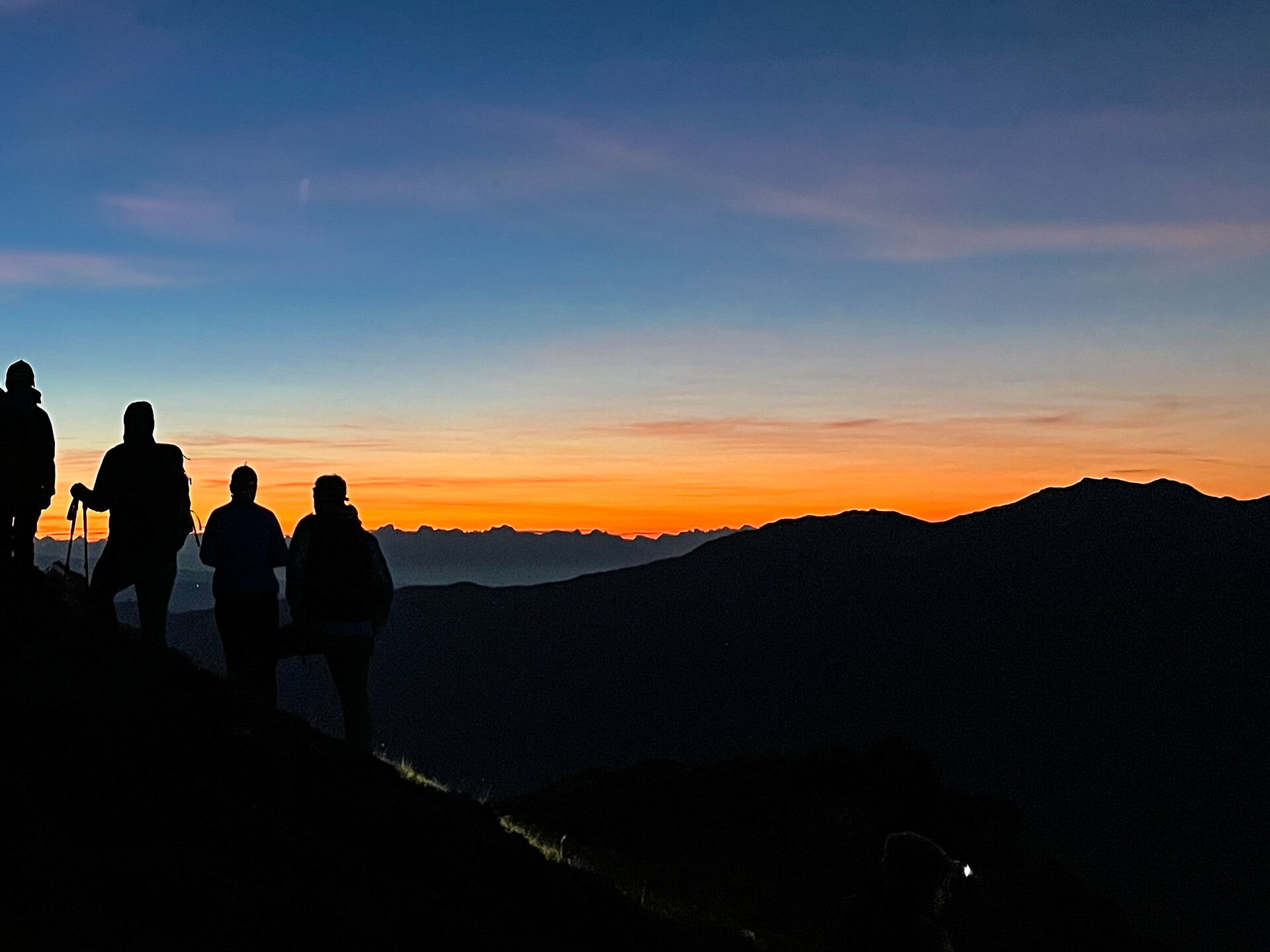 Sonnenaufgangstour zum Trumser-Dolomitenblick mit anschließendem Almfrühstück - Vinschgau - #2 - suedtirol.info