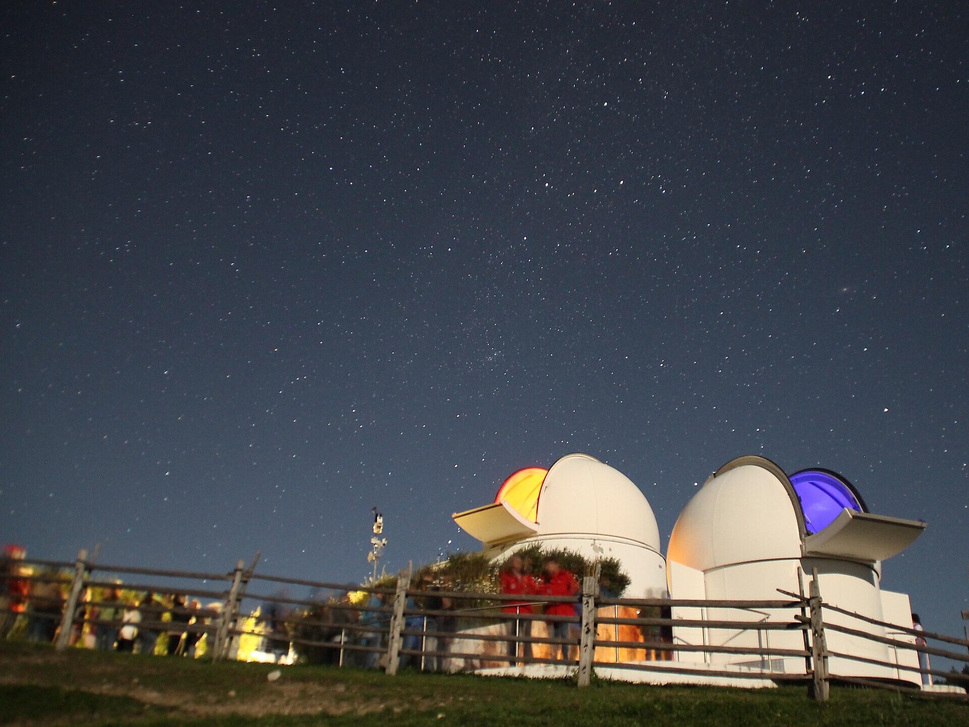 Sonnenfinsternis und Sternschnuppen an der Sternwarte "Max Valier" - Dolomitenregion Eggental - #3 - suedtirol.info