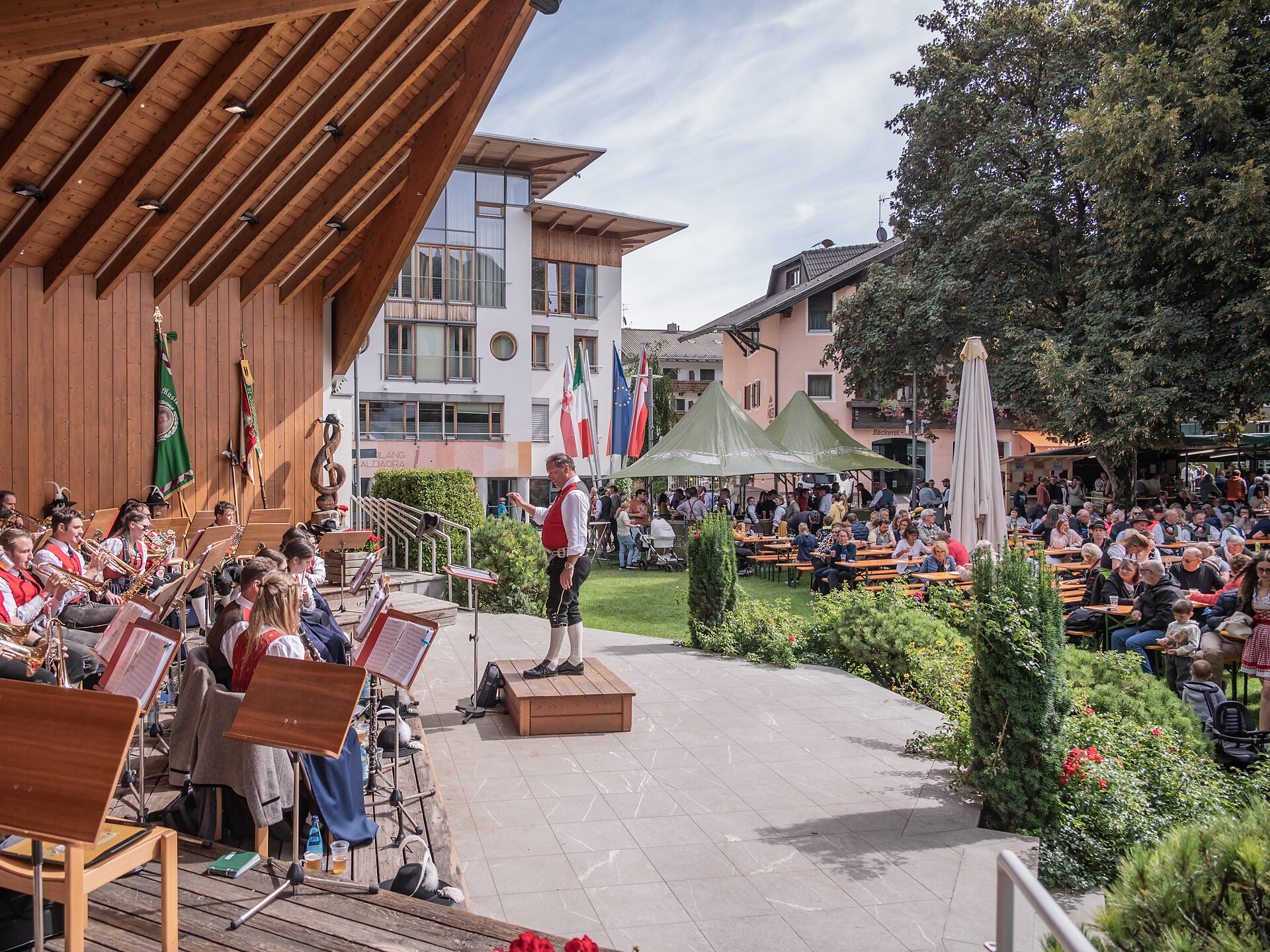 Festa degli Schützen a Valdaora di Mezzo - Regione dolomitica Plan de Corones - #1 - suedtirol.info