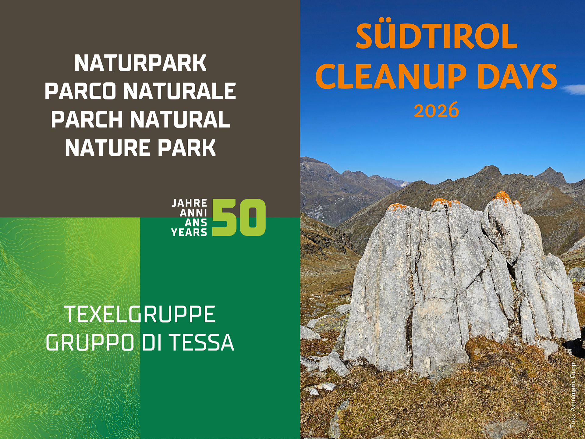 Alto Adige-Südtirol CleanUP Days 2026 - Let’s Clean Up Nature Together! - Meran/Merano and environs - #1 - suedtirol.info