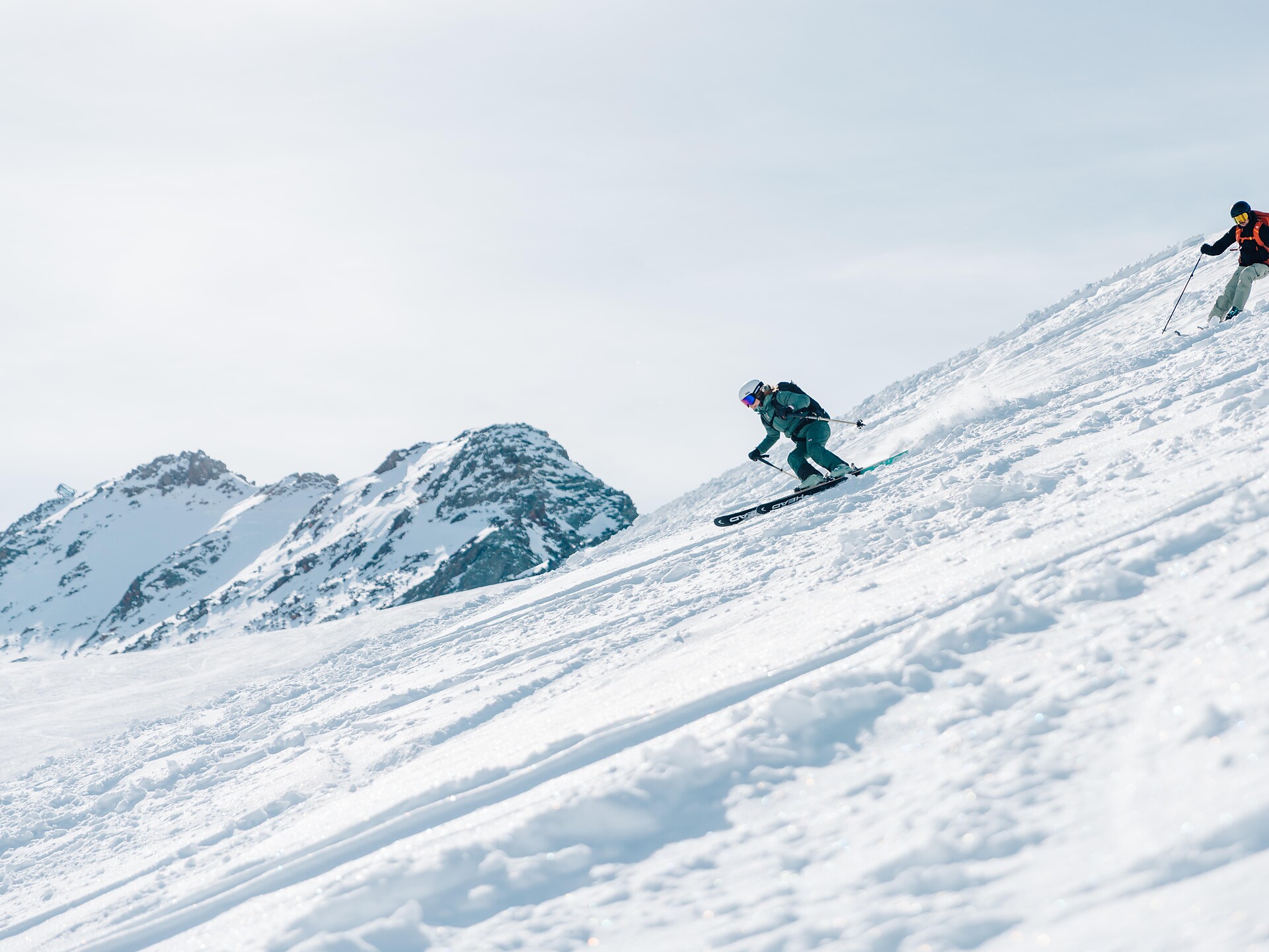 Scialpinismo: escursione sul ghiacciaio della Val Senales - Val Venosta - #1 - suedtirol.info