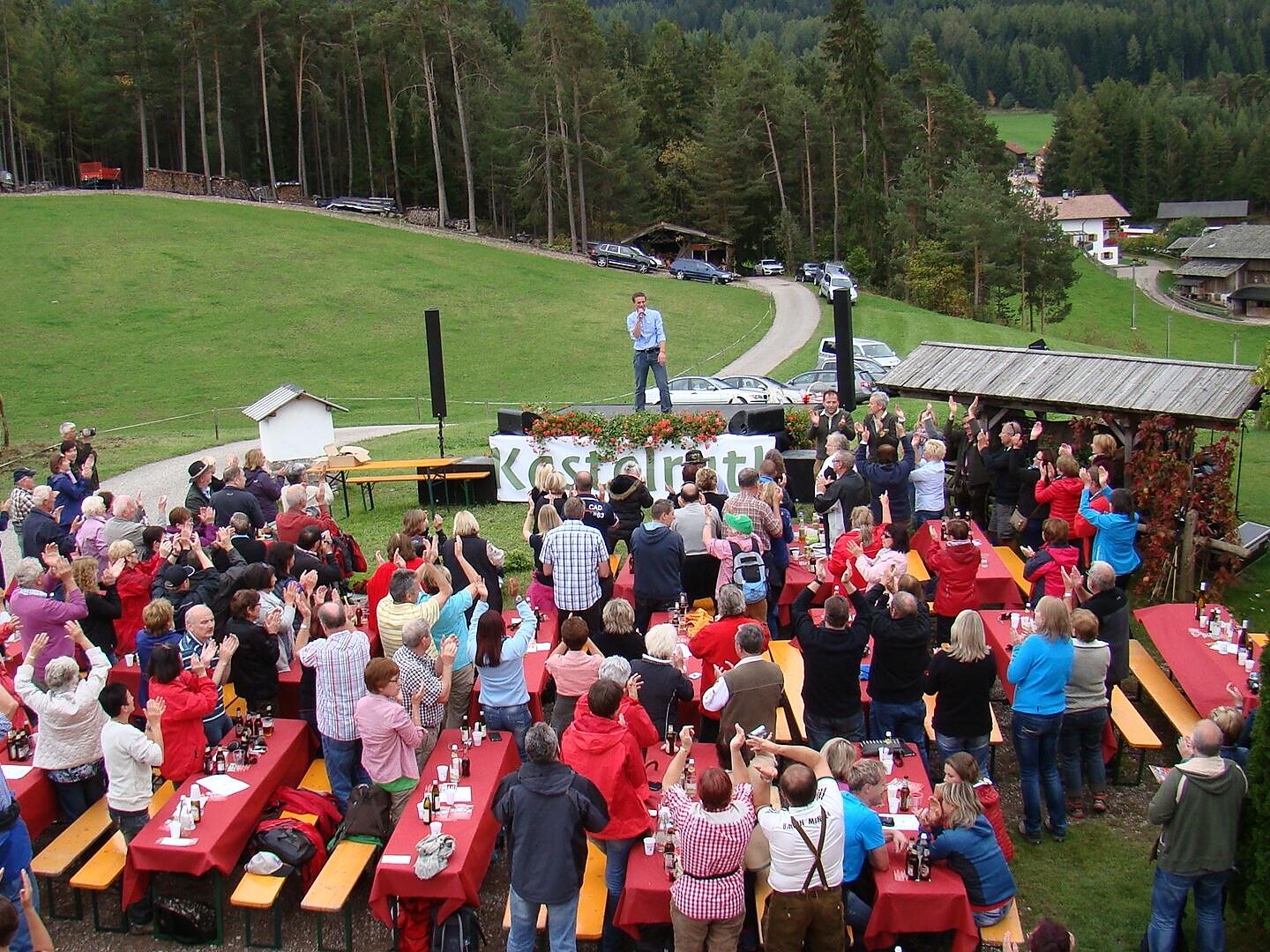Schlagerstarwanderung mit Alexander Rier Kastelruth 1 suedtirol.info