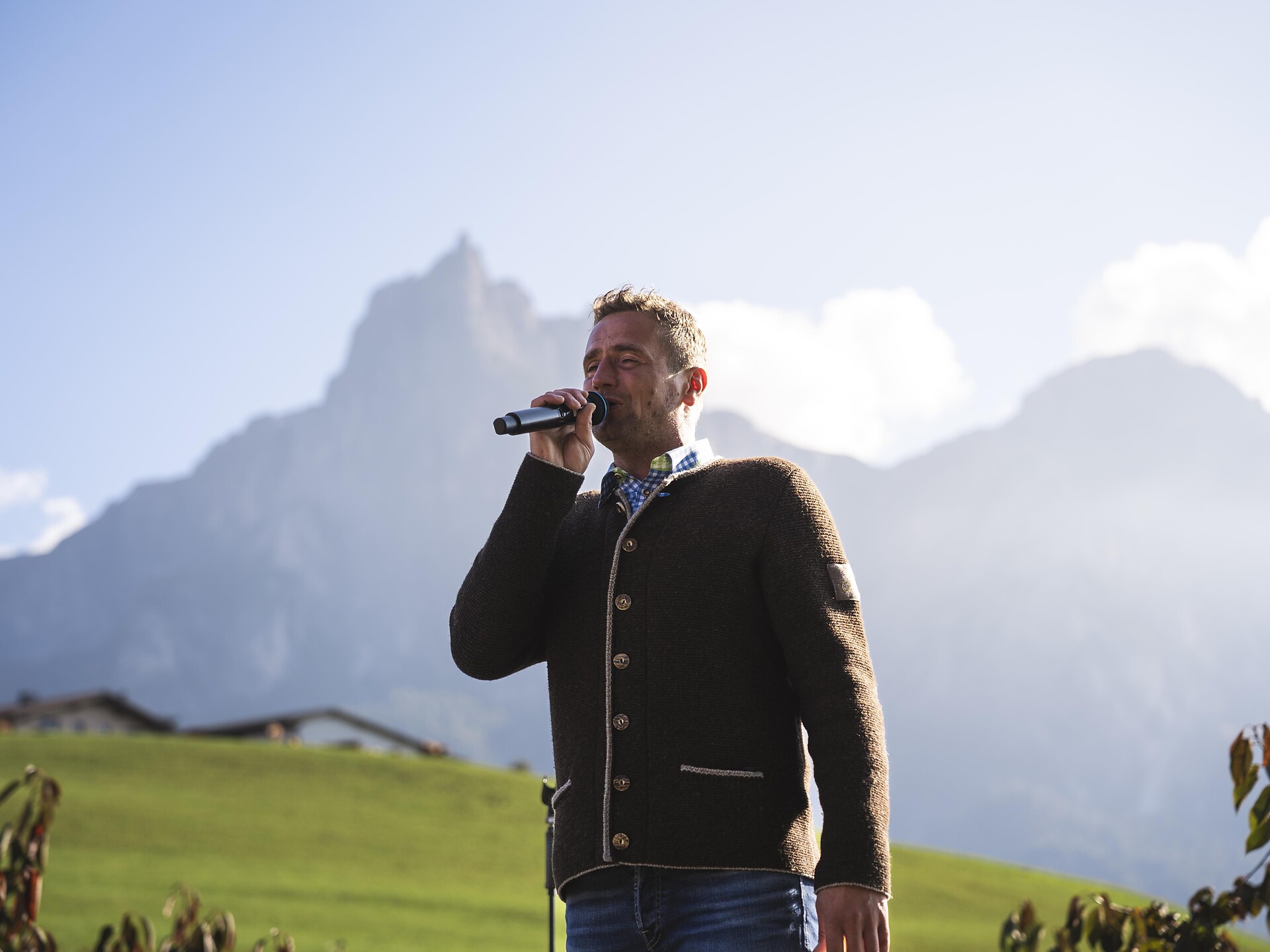 Schlagerstarwanderung mit Alexander Rier - Dolomitenregion Seiser Alm - #1 - suedtirol.info