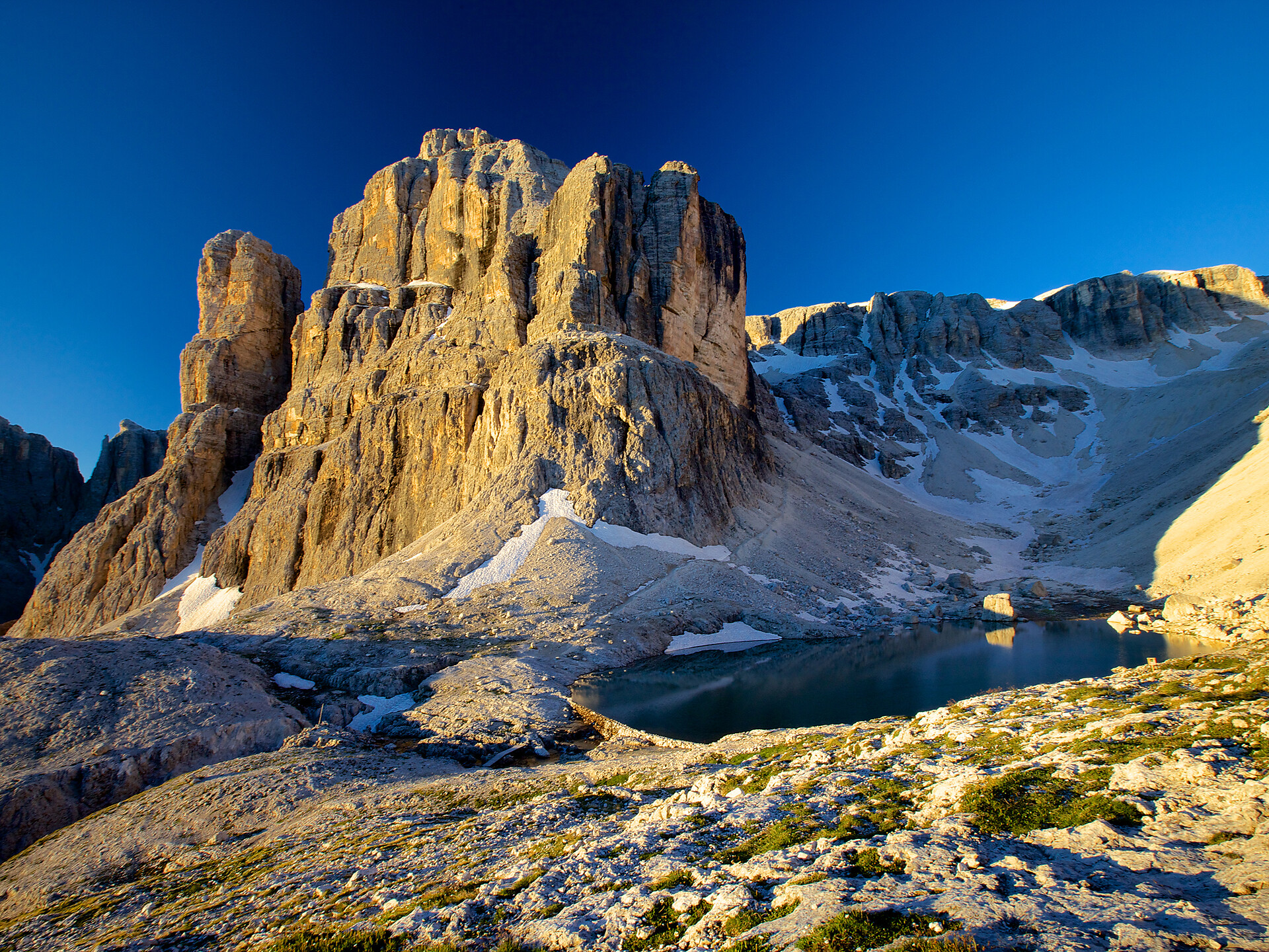 Sellaüberquerung mit den Bergführern GardenaGuides - Dolomitenregion Gröden - #1 - suedtirol.info