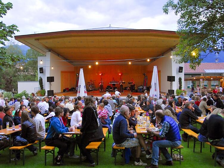 Summer festival in Reischach - Dolomites Region Kronplatz/Plan de Corones - #1 - suedtirol.info