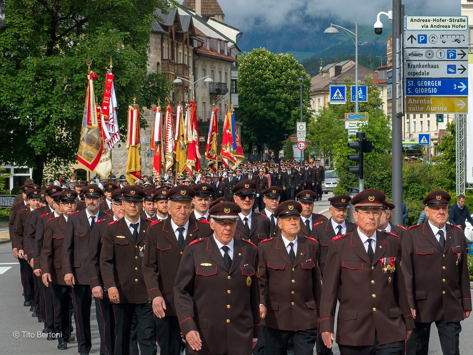 Sommerfest der Freiwilligen Feuerwehr Bruneck - Dolomitenregion Kronplatz - #1 - suedtirol.info