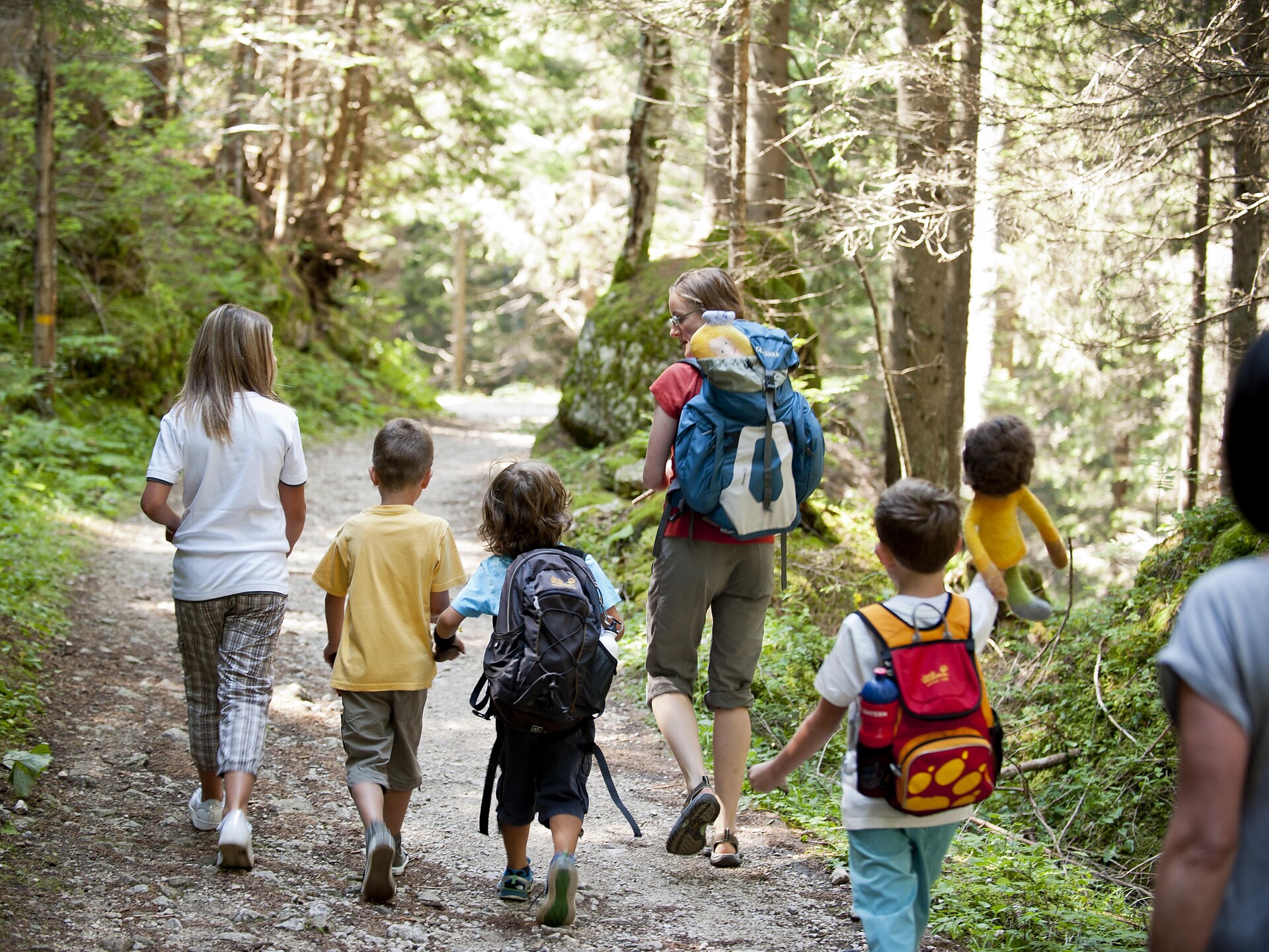 Carezza Kids - Adventure & Sport - Piccola escursione/tour in MTB al mulino - Regione dolomitica Val d'Ega - #2 - suedtirol.info