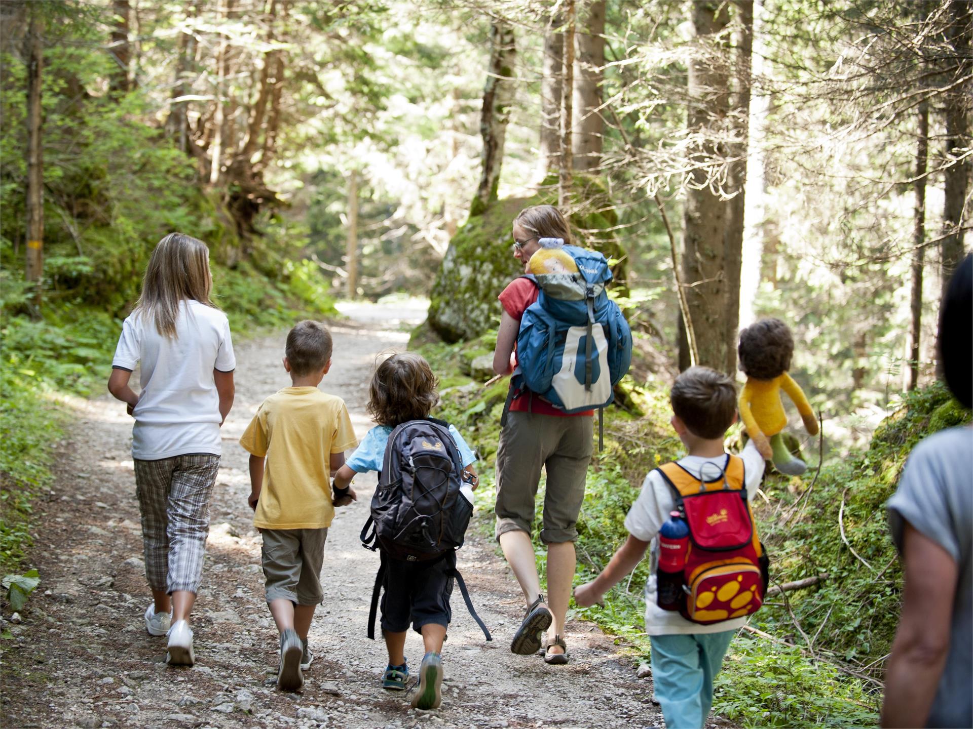 Carezza bikeschool summer - Short hike/MTB tour to the mill Welschnofen/Nova Levante 2 suedtirol.info