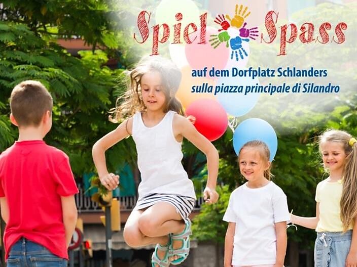 Spiel & Spaß auf dem Dorfplatz - Vinschgau - #1 - suedtirol.info